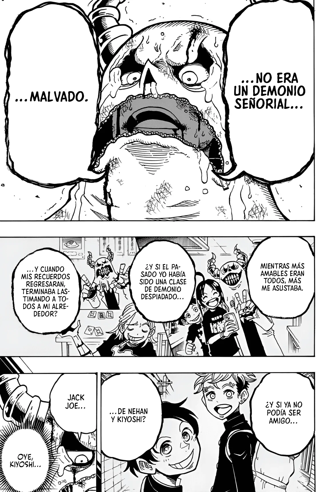 Exorcist no Kiyoshi-kun Capítulo 34 - Page 12