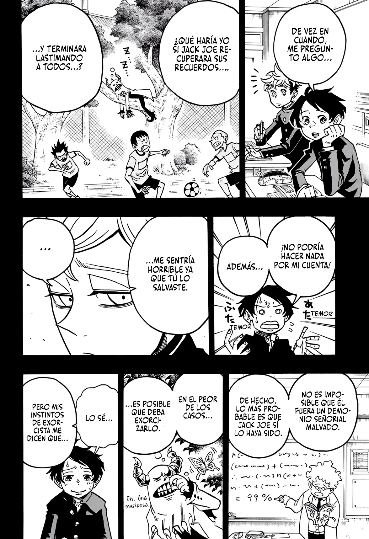 Exorcist no Kiyoshi-kun Capítulo 34 - Page 13