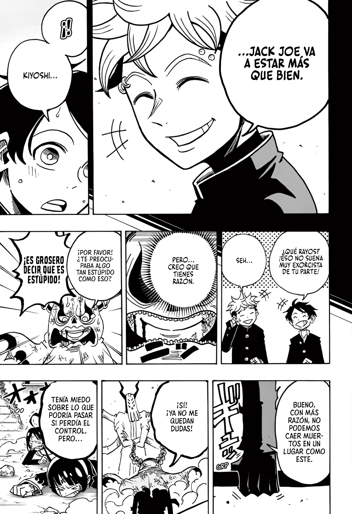 Exorcist no Kiyoshi-kun Capítulo 34 - Page 14