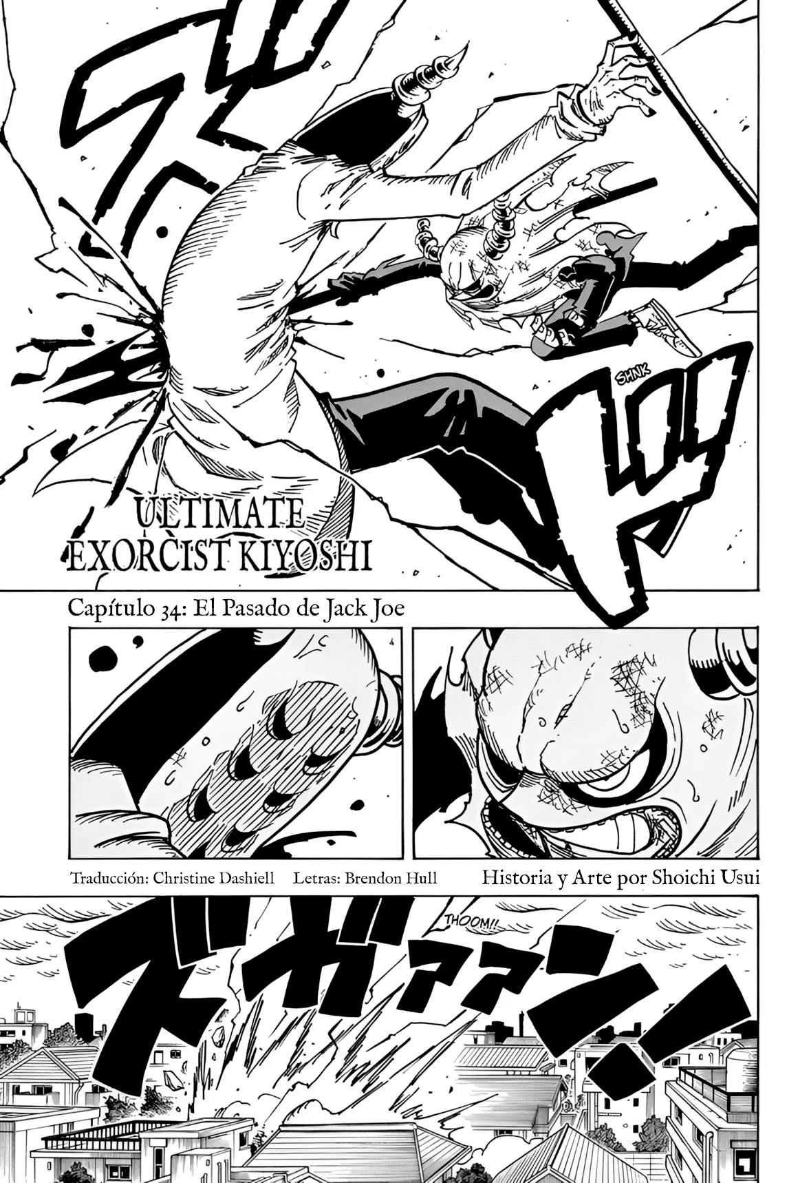 Exorcist no Kiyoshi-kun Capítulo 34 - Page 2