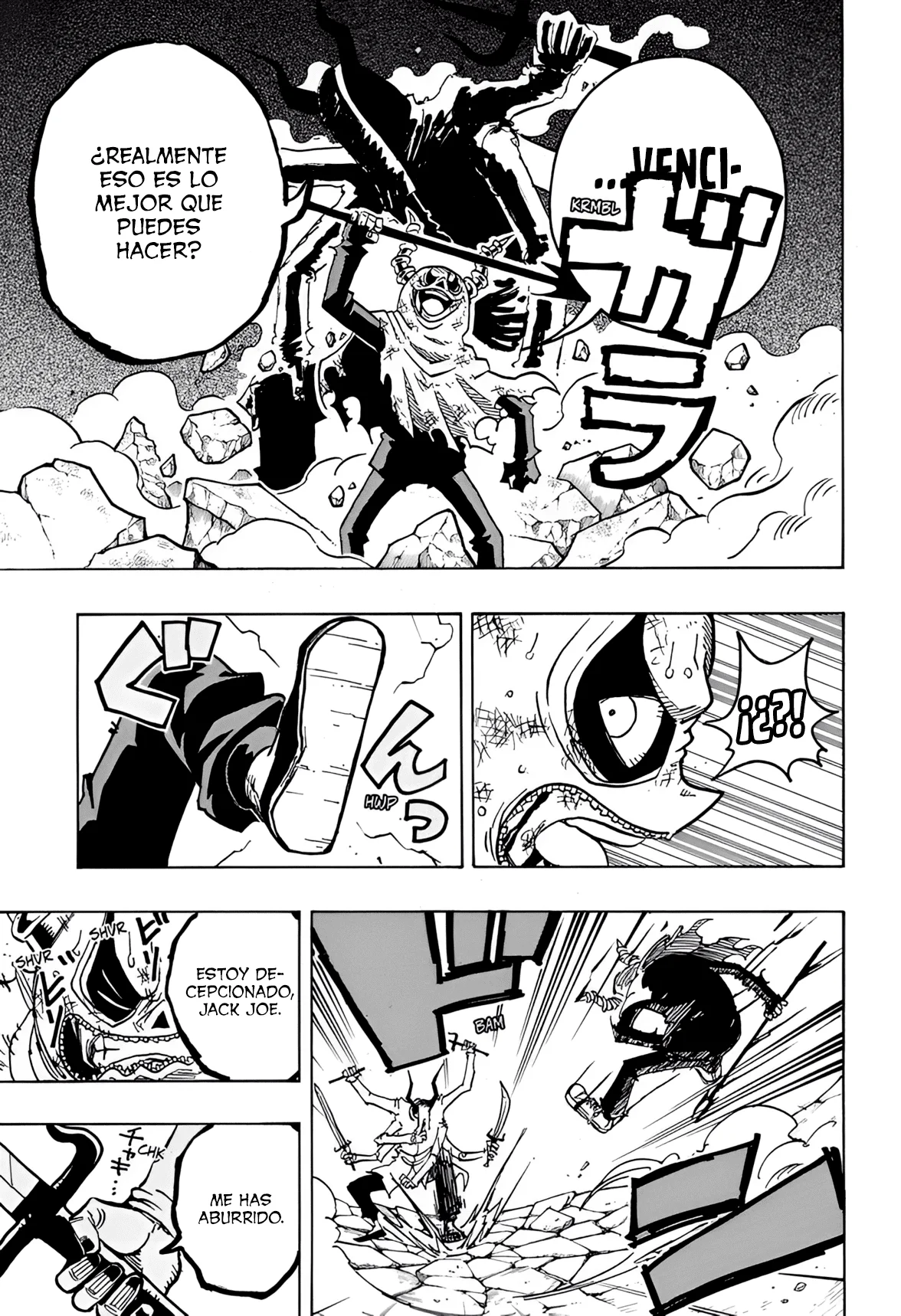 Exorcist no Kiyoshi-kun Capítulo 34 - Page 4