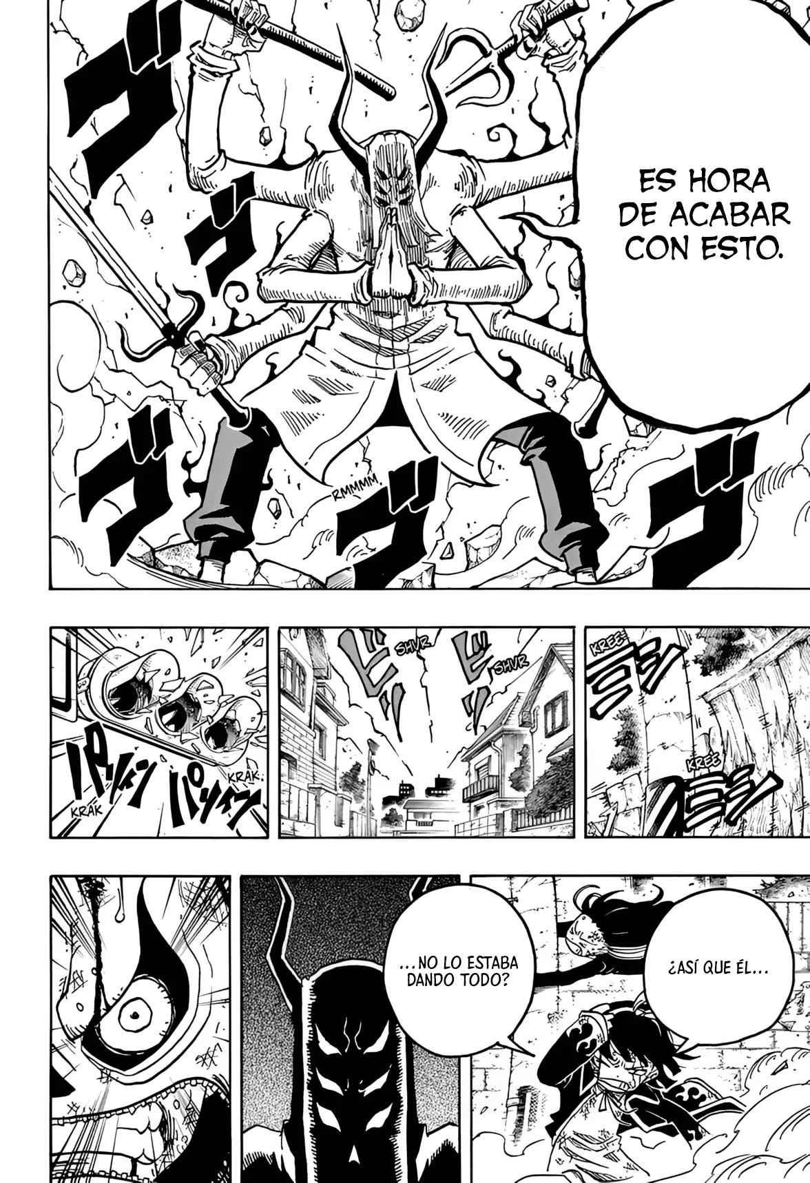 Exorcist no Kiyoshi-kun Capítulo 34 - Page 5