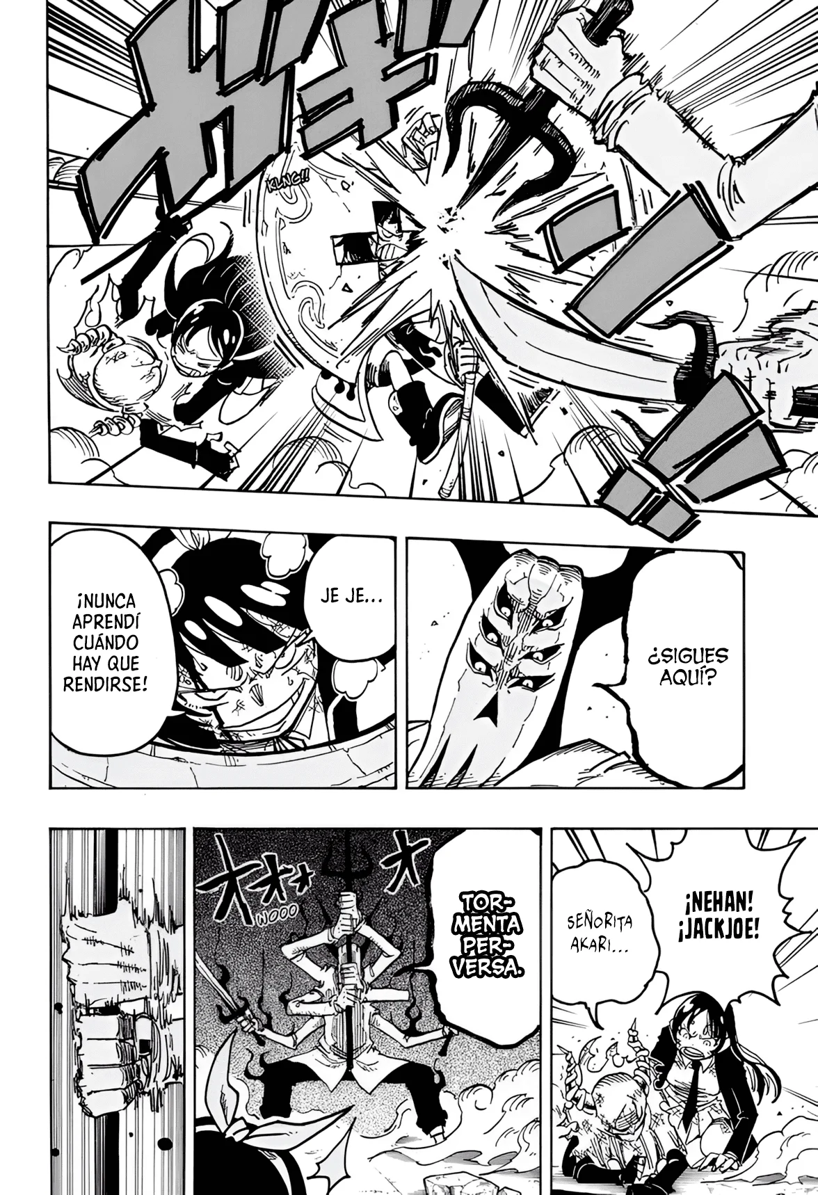 Exorcist no Kiyoshi-kun Capítulo 34 - Page 7