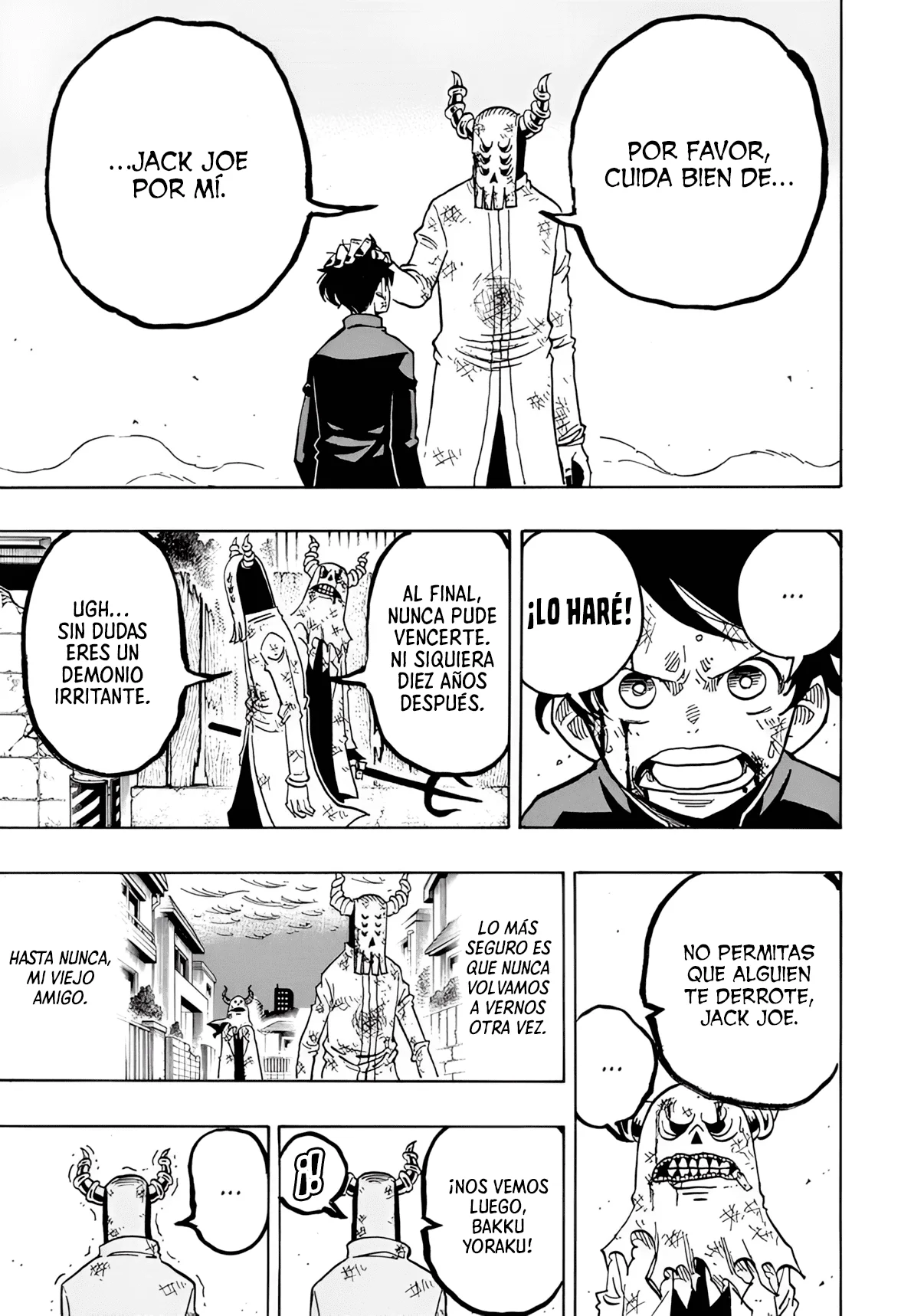 Exorcist no Kiyoshi-kun Capítulo 35 - Page 10