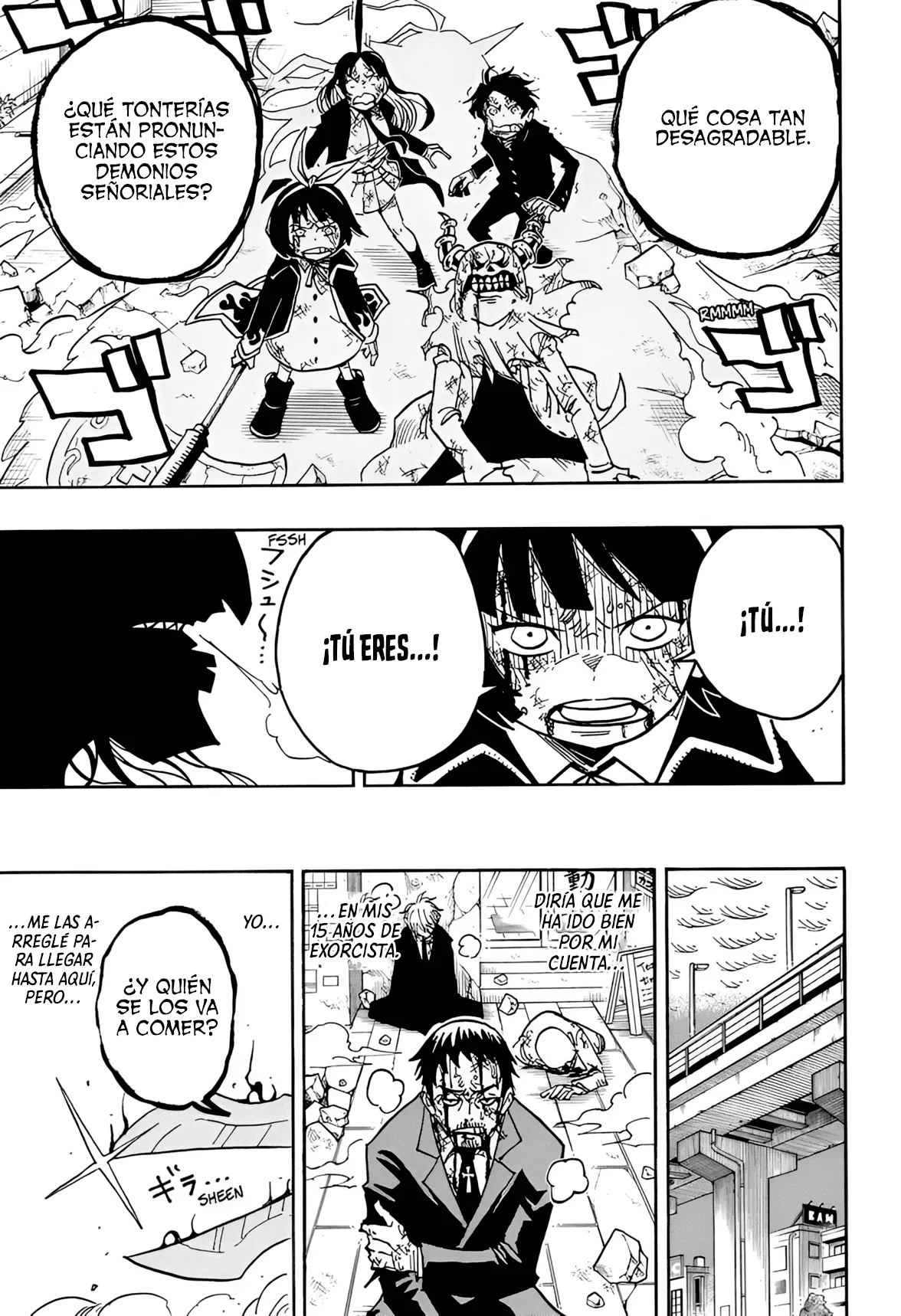 Exorcist no Kiyoshi-kun Capítulo 35 - Page 12