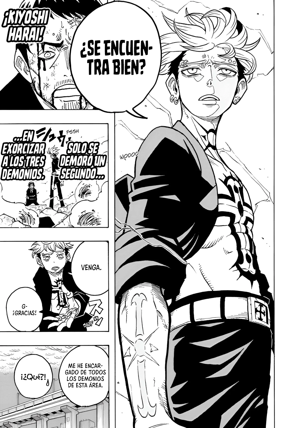 Exorcist no Kiyoshi-kun Capítulo 35 - Page 14