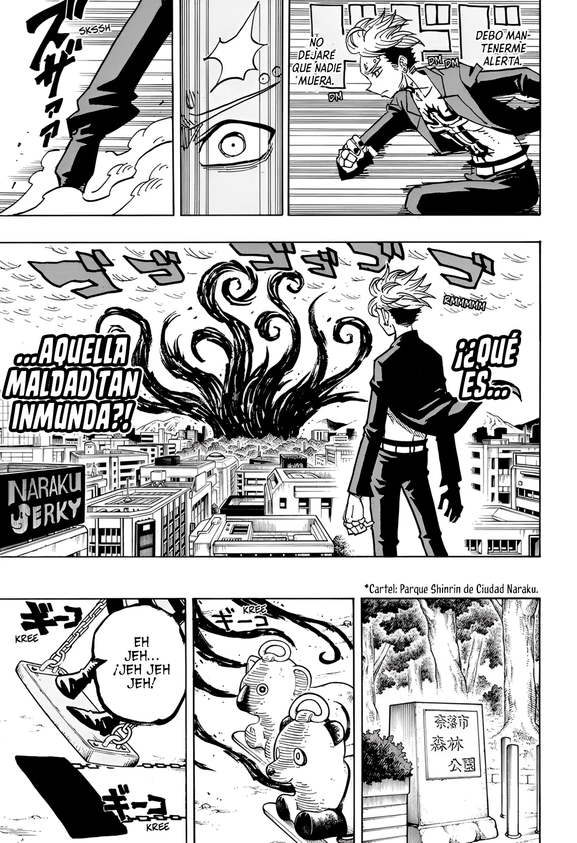 Exorcist no Kiyoshi-kun Capítulo 35 - Page 16