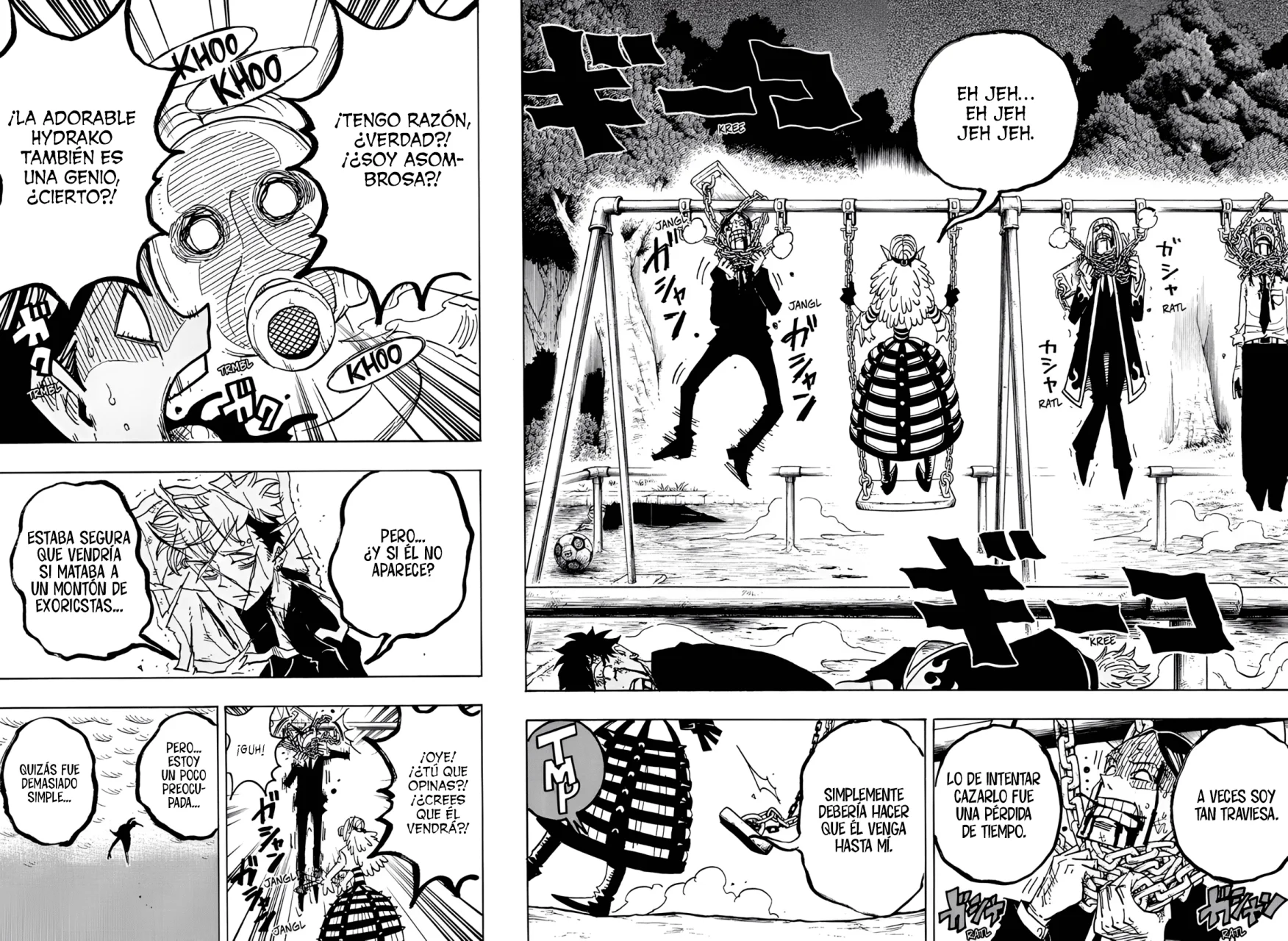 Exorcist no Kiyoshi-kun Capítulo 35 - Page 17