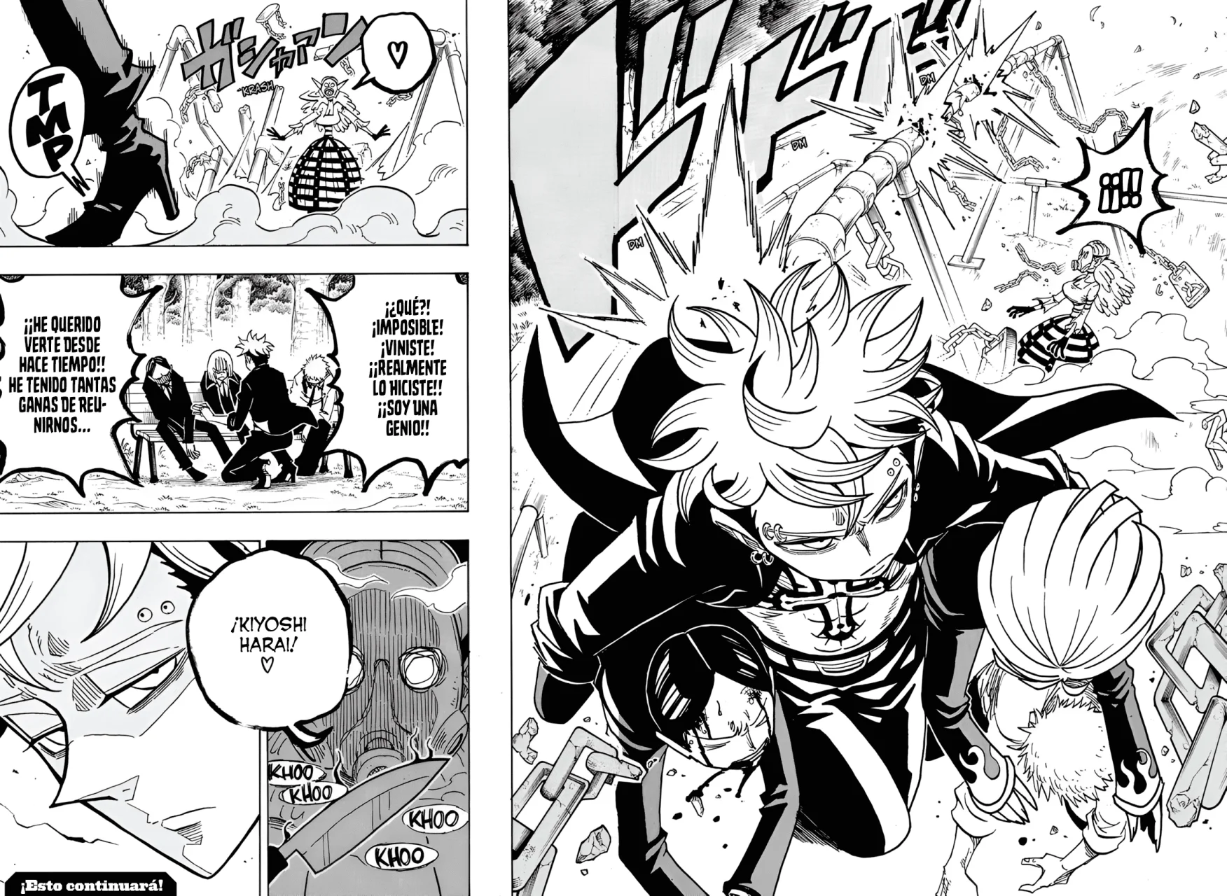 Exorcist no Kiyoshi-kun Capítulo 35 - Page 18