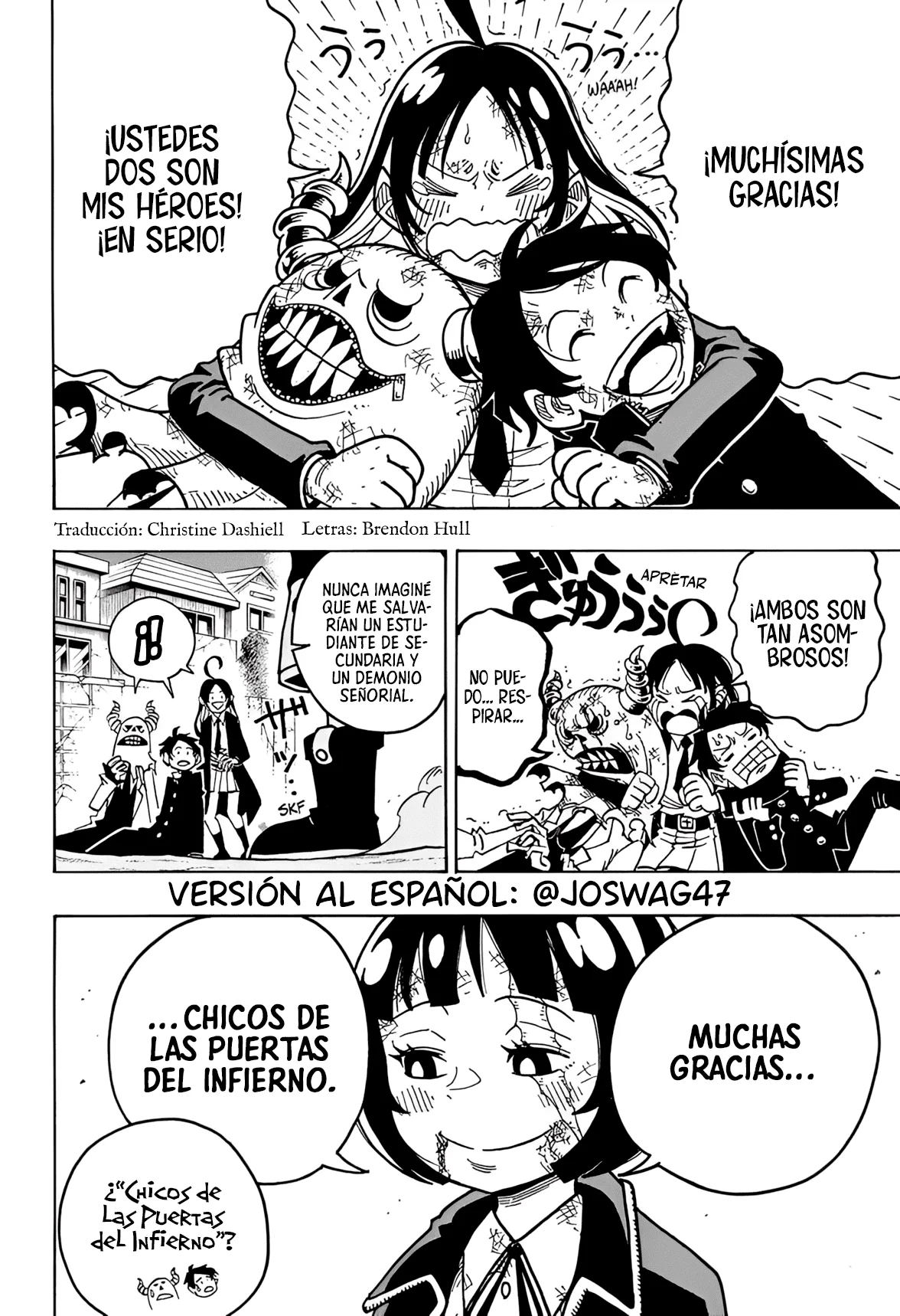 Exorcist no Kiyoshi-kun Capítulo 35 - Page 3