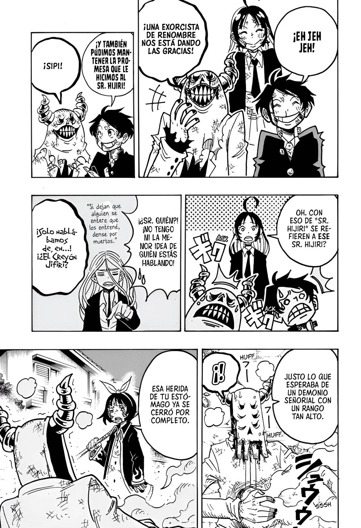 Exorcist no Kiyoshi-kun Capítulo 35 - Page 4