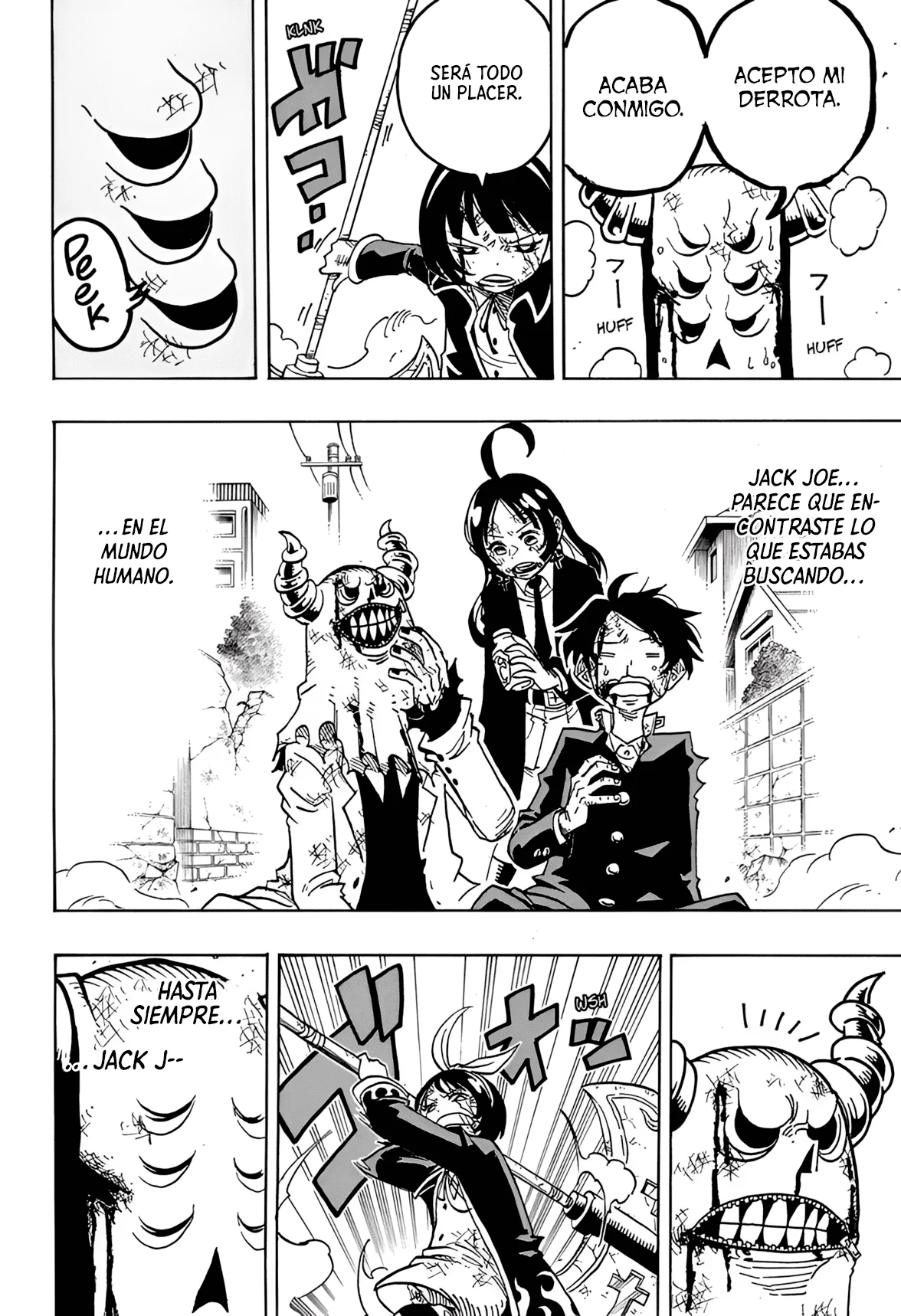 Exorcist no Kiyoshi-kun Capítulo 35 - Page 5