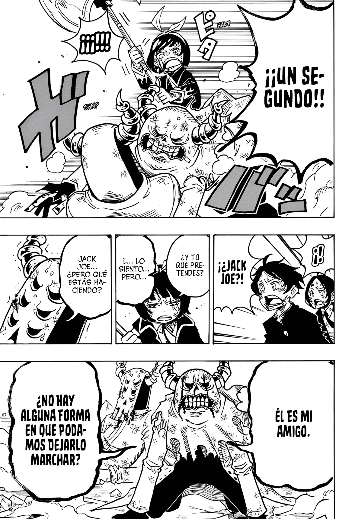 Exorcist no Kiyoshi-kun Capítulo 35 - Page 6