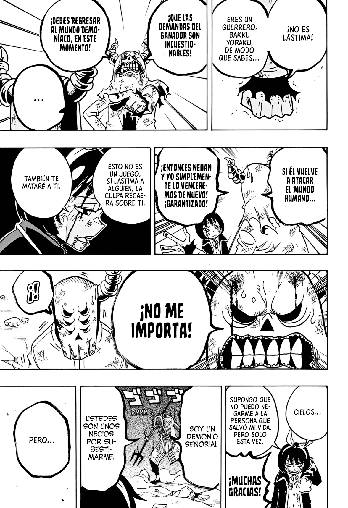 Exorcist no Kiyoshi-kun Capítulo 35 - Page 8