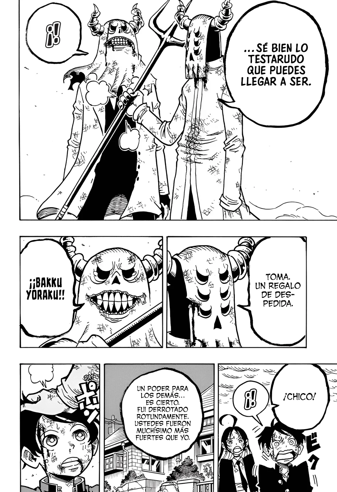 Exorcist no Kiyoshi-kun Capítulo 35 - Page 9