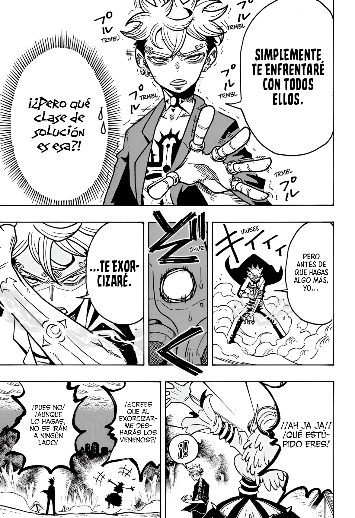 Exorcist no Kiyoshi-kun Capítulo 36 - Page 10