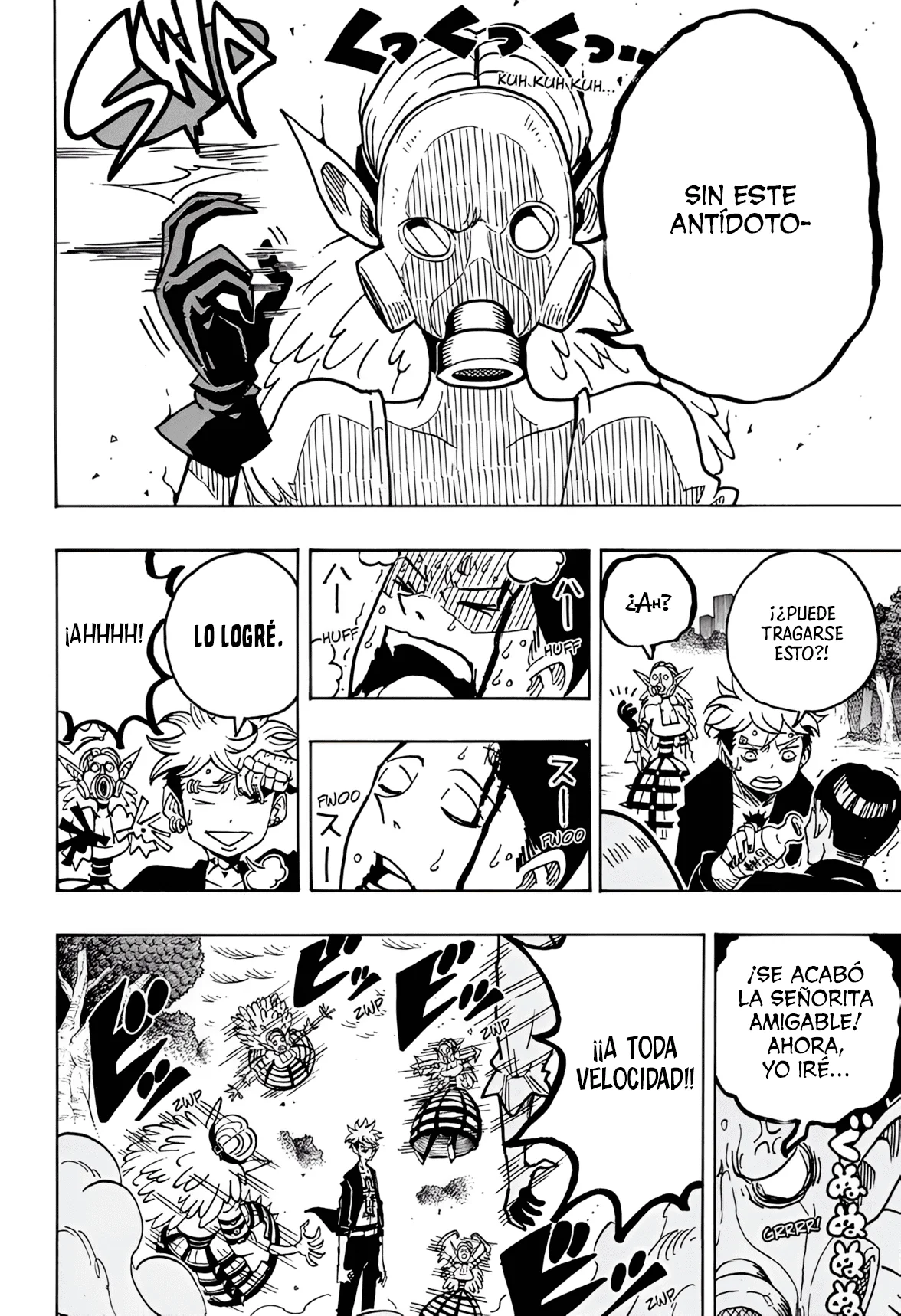 Exorcist no Kiyoshi-kun Capítulo 36 - Page 11
