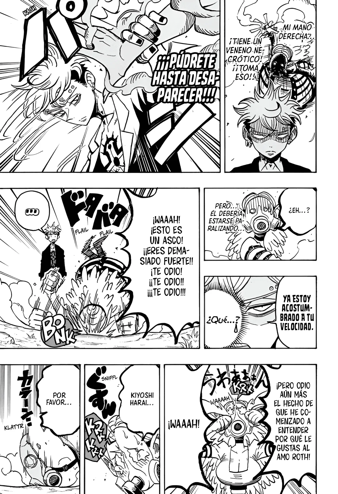 Exorcist no Kiyoshi-kun Capítulo 36 - Page 12