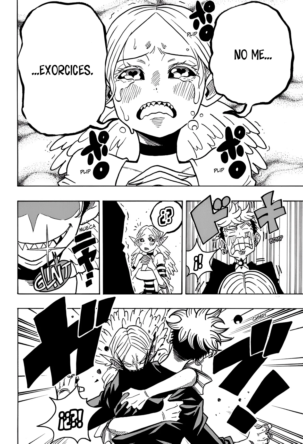 Exorcist no Kiyoshi-kun Capítulo 36 - Page 13