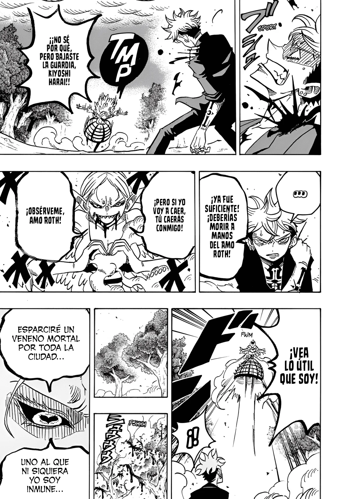 Exorcist no Kiyoshi-kun Capítulo 36 - Page 14