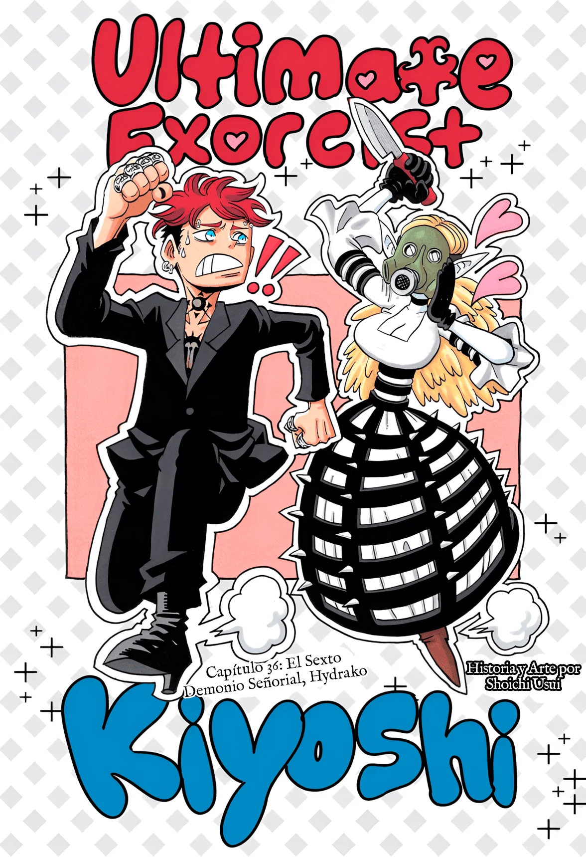 Exorcist no Kiyoshi-kun Capítulo 36 - Page 2