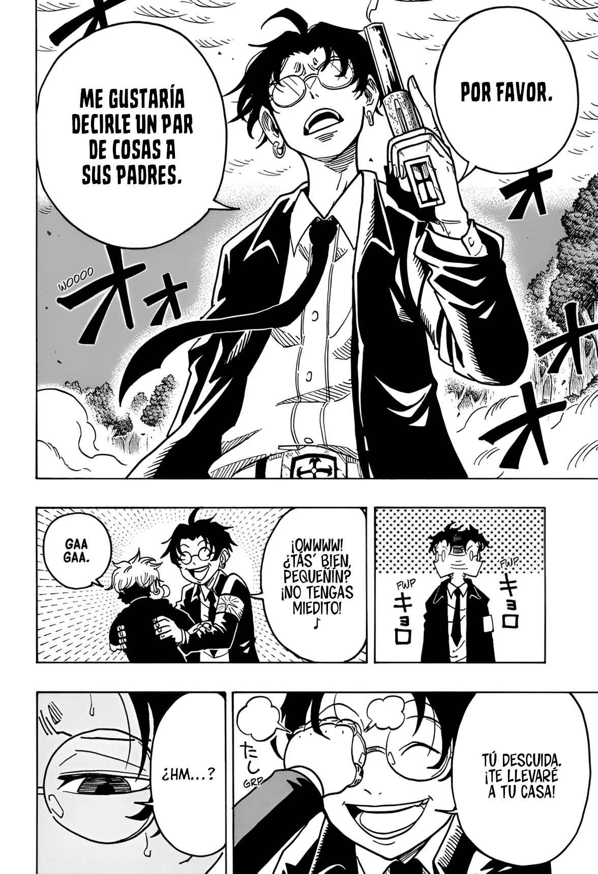 Exorcist no Kiyoshi-kun Capítulo 36 - Page 20