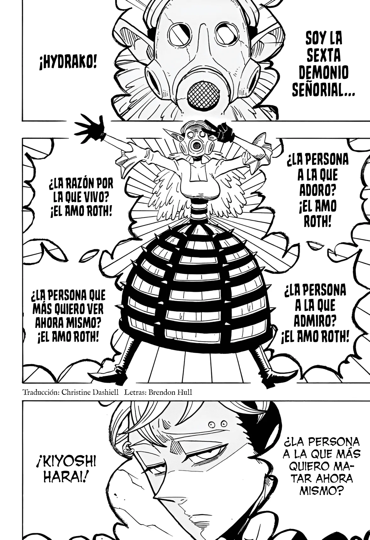 Exorcist no Kiyoshi-kun Capítulo 36 - Page 3