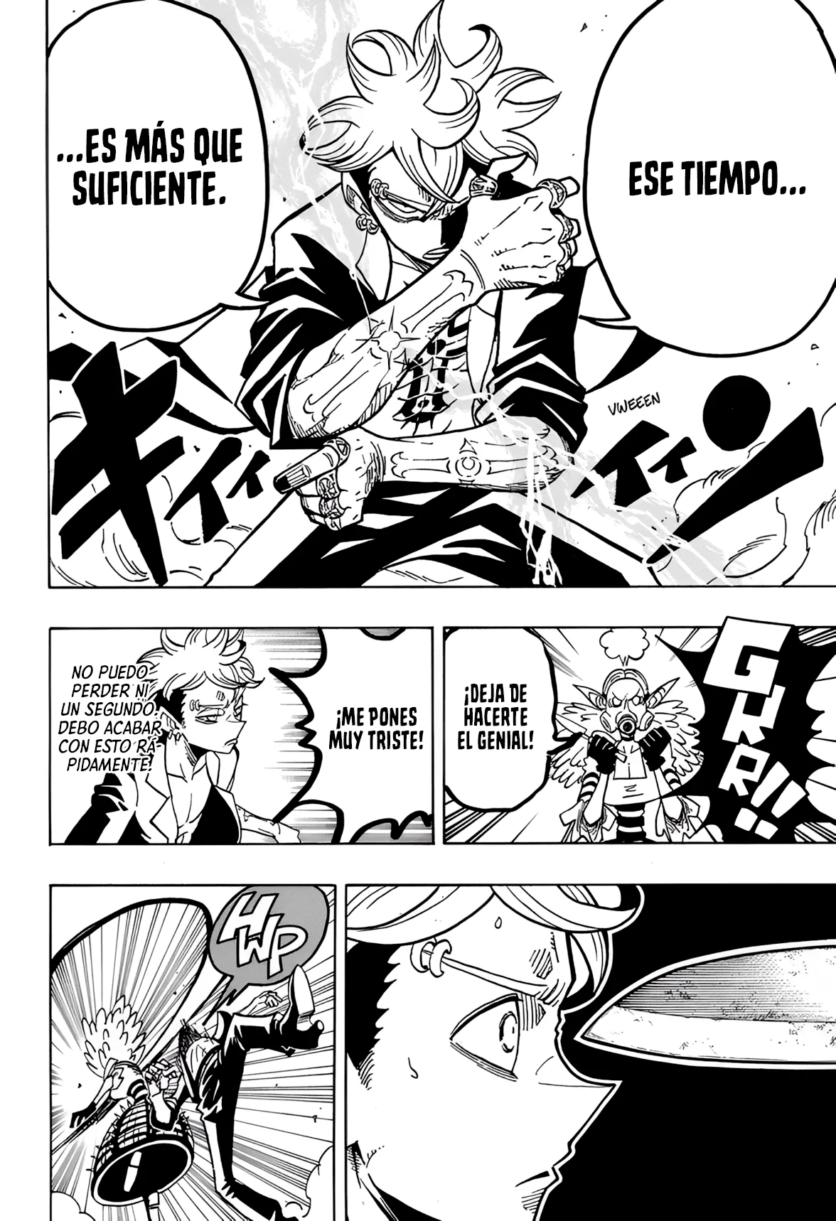 Exorcist no Kiyoshi-kun Capítulo 36 - Page 5