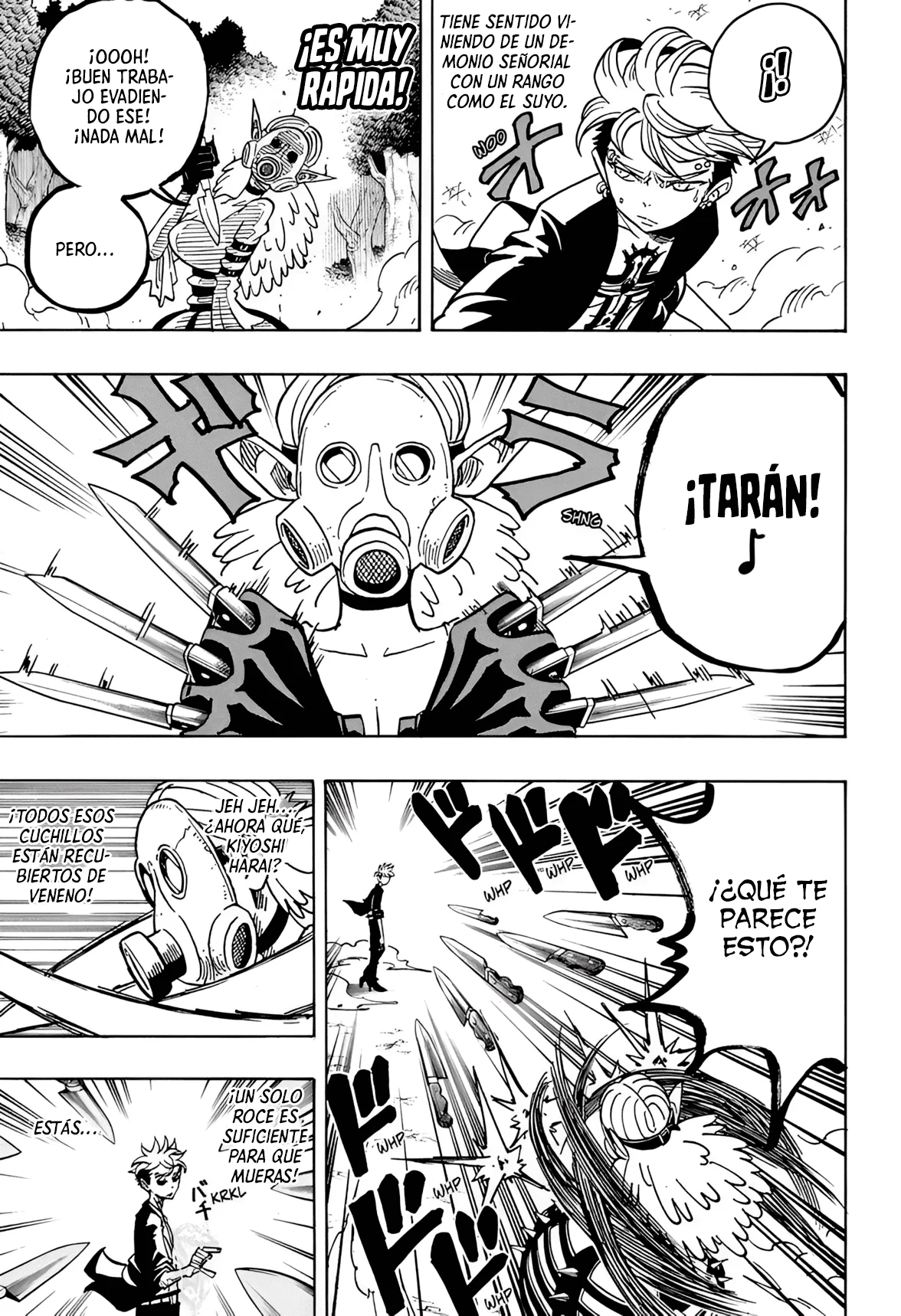 Exorcist no Kiyoshi-kun Capítulo 36 - Page 6