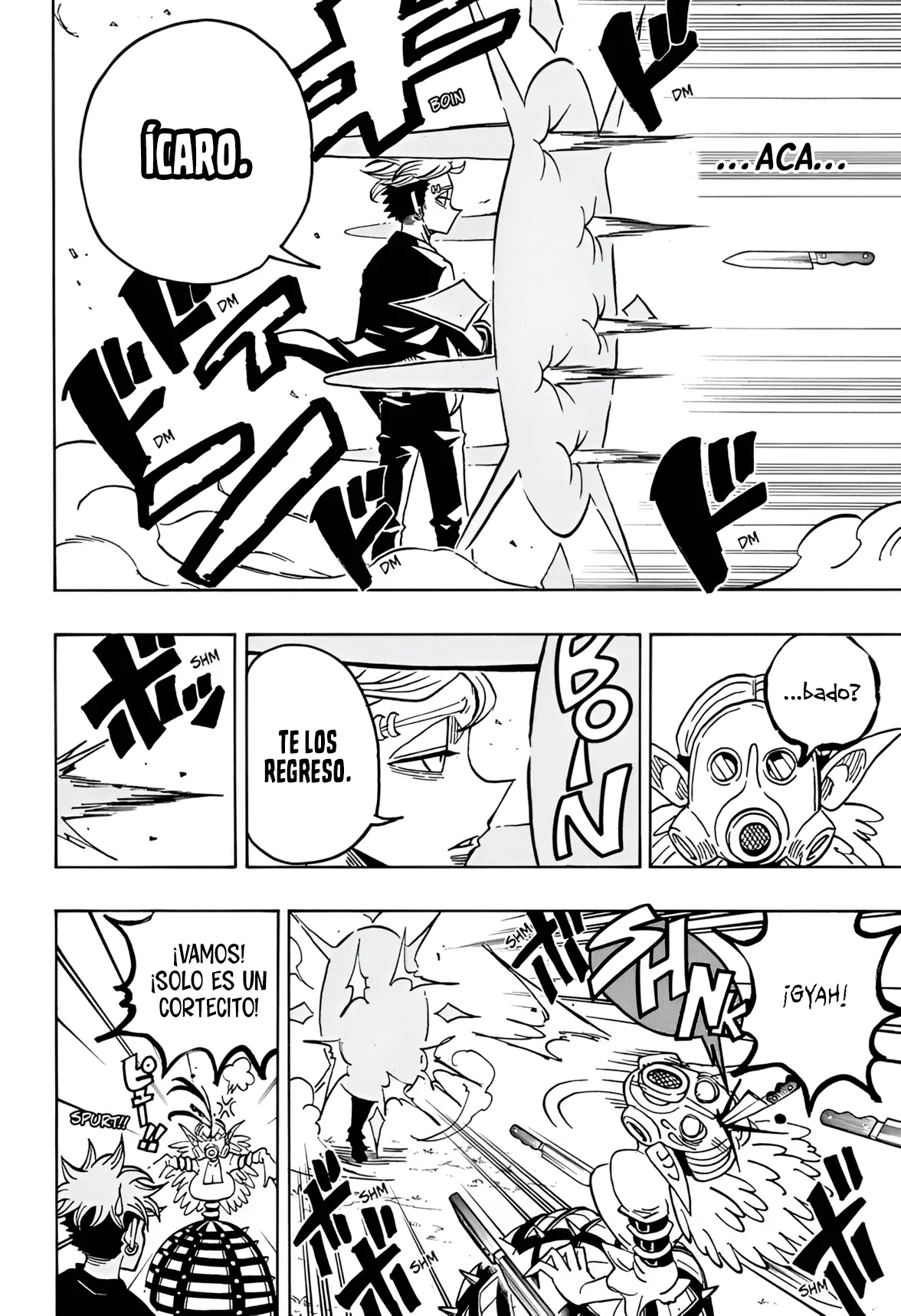 Exorcist no Kiyoshi-kun Capítulo 36 - Page 7