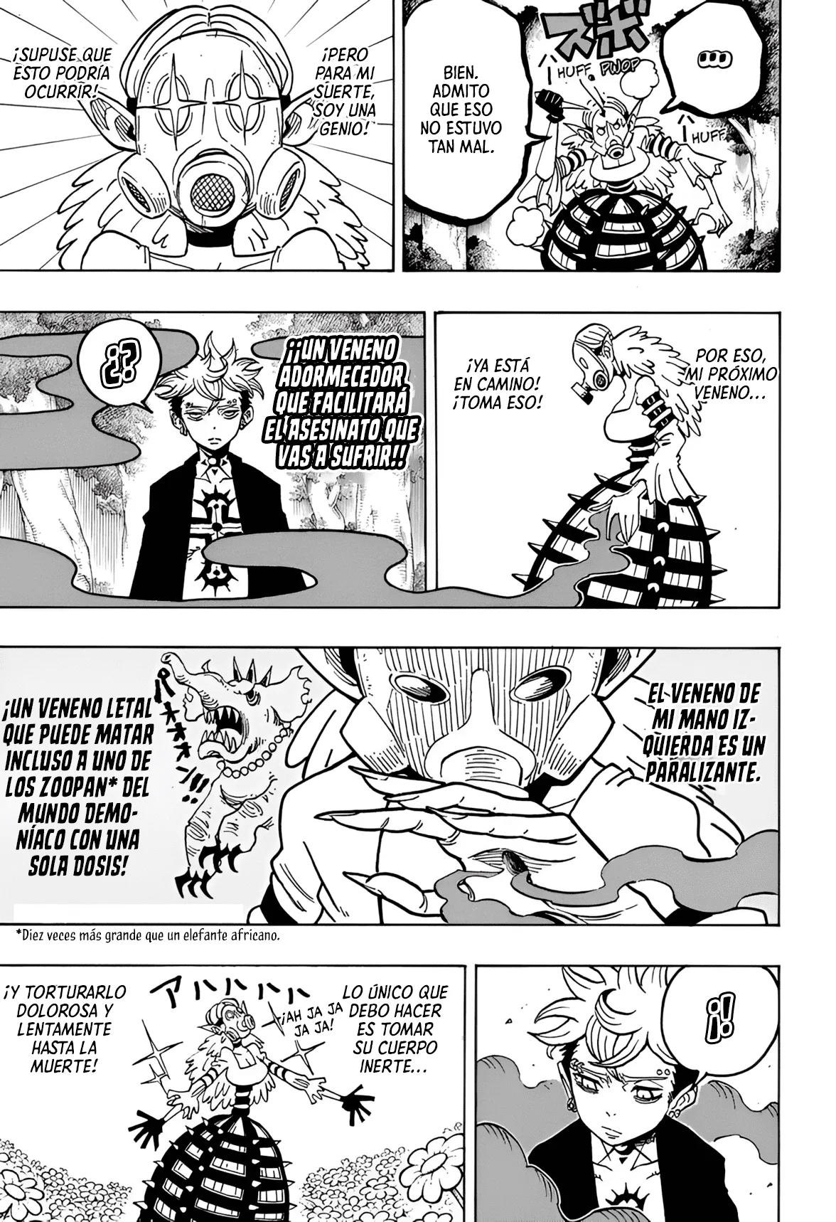Exorcist no Kiyoshi-kun Capítulo 36 - Page 8