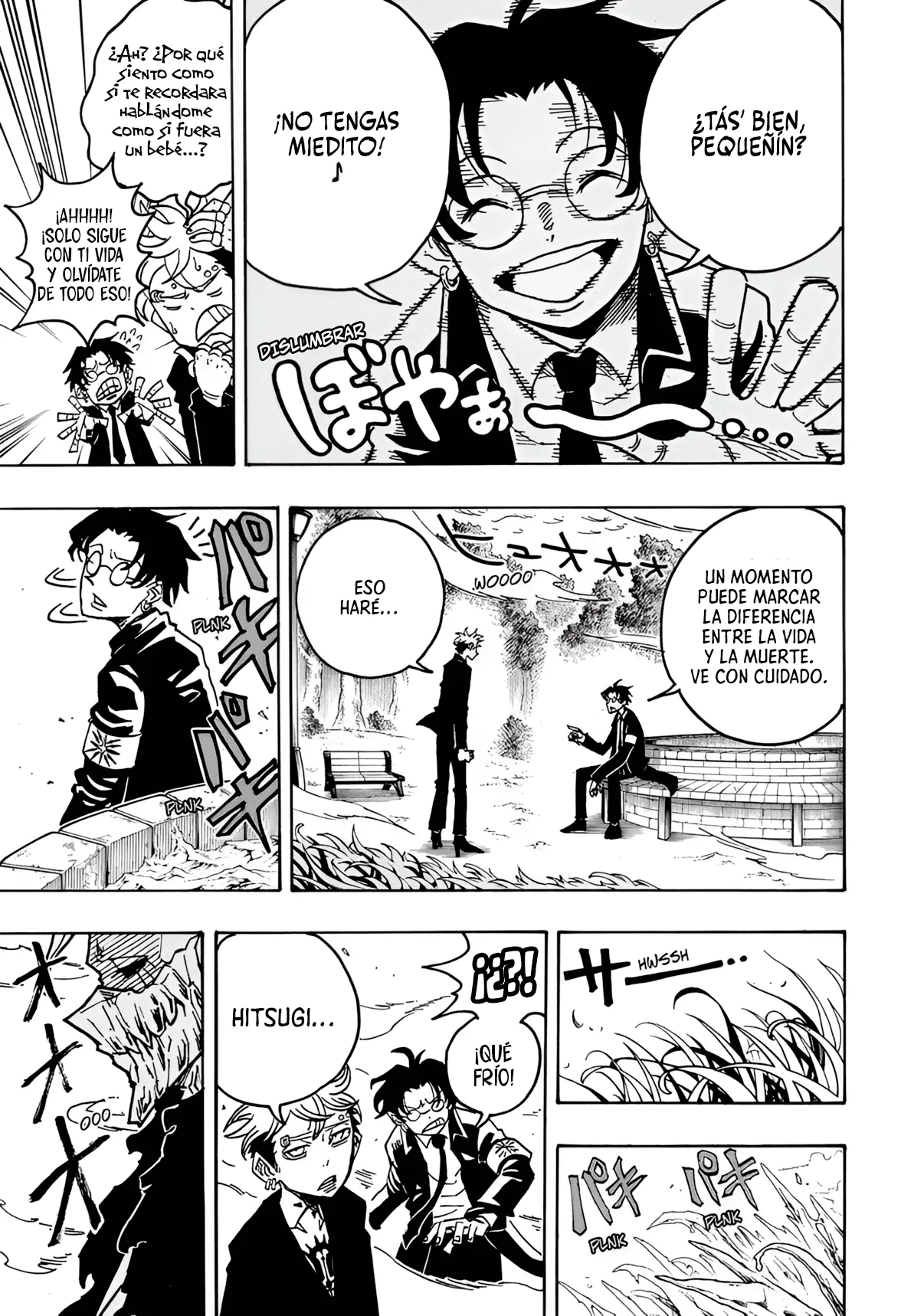 Exorcist no Kiyoshi-kun Capítulo 37 - Page 10