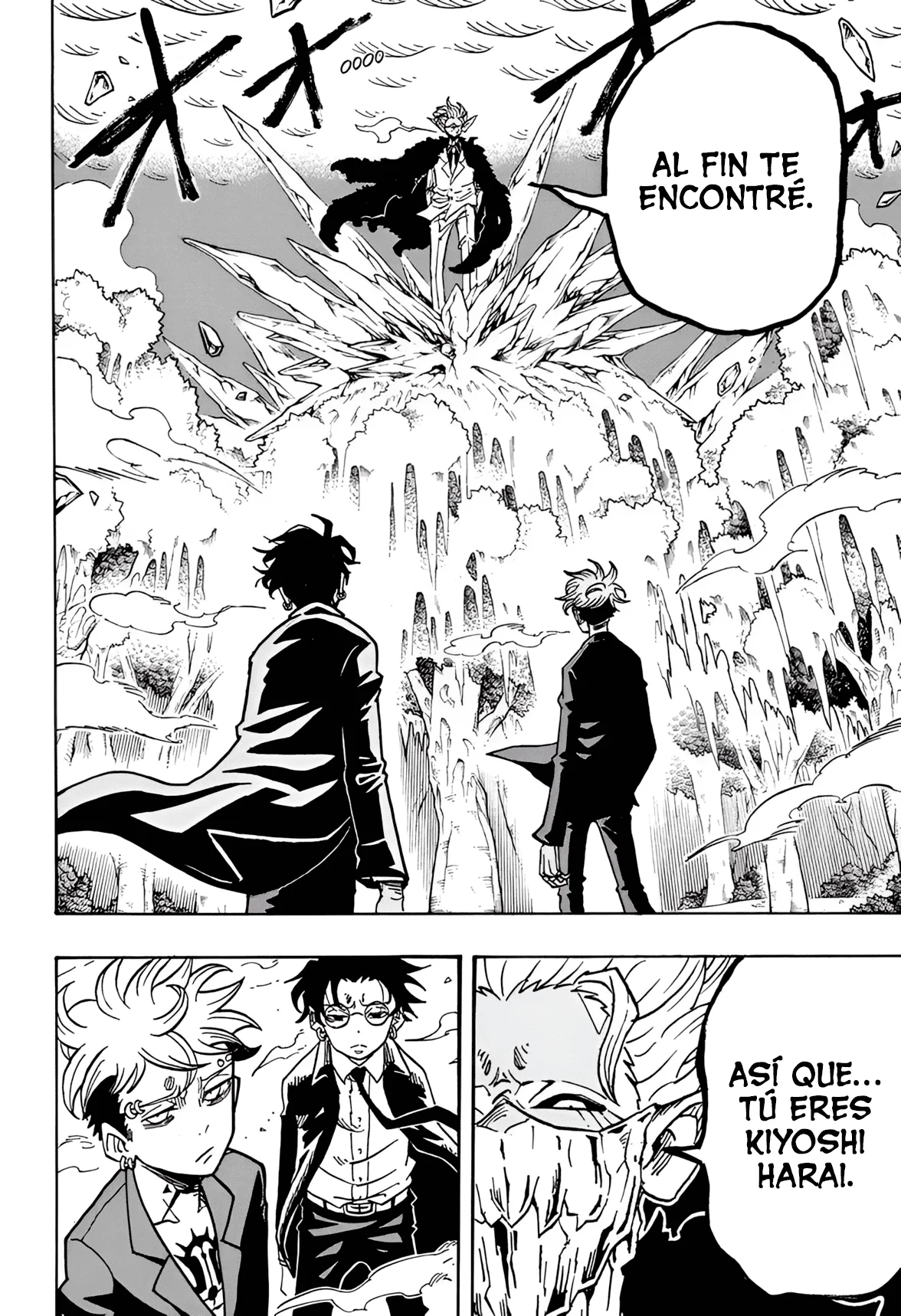 Exorcist no Kiyoshi-kun Capítulo 37 - Page 11
