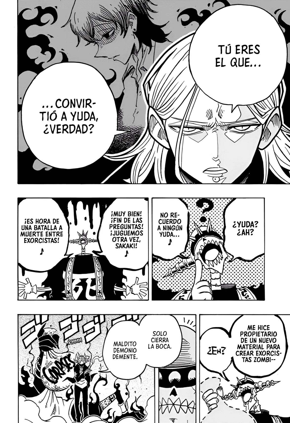 Exorcist no Kiyoshi-kun Capítulo 37 - Page 15