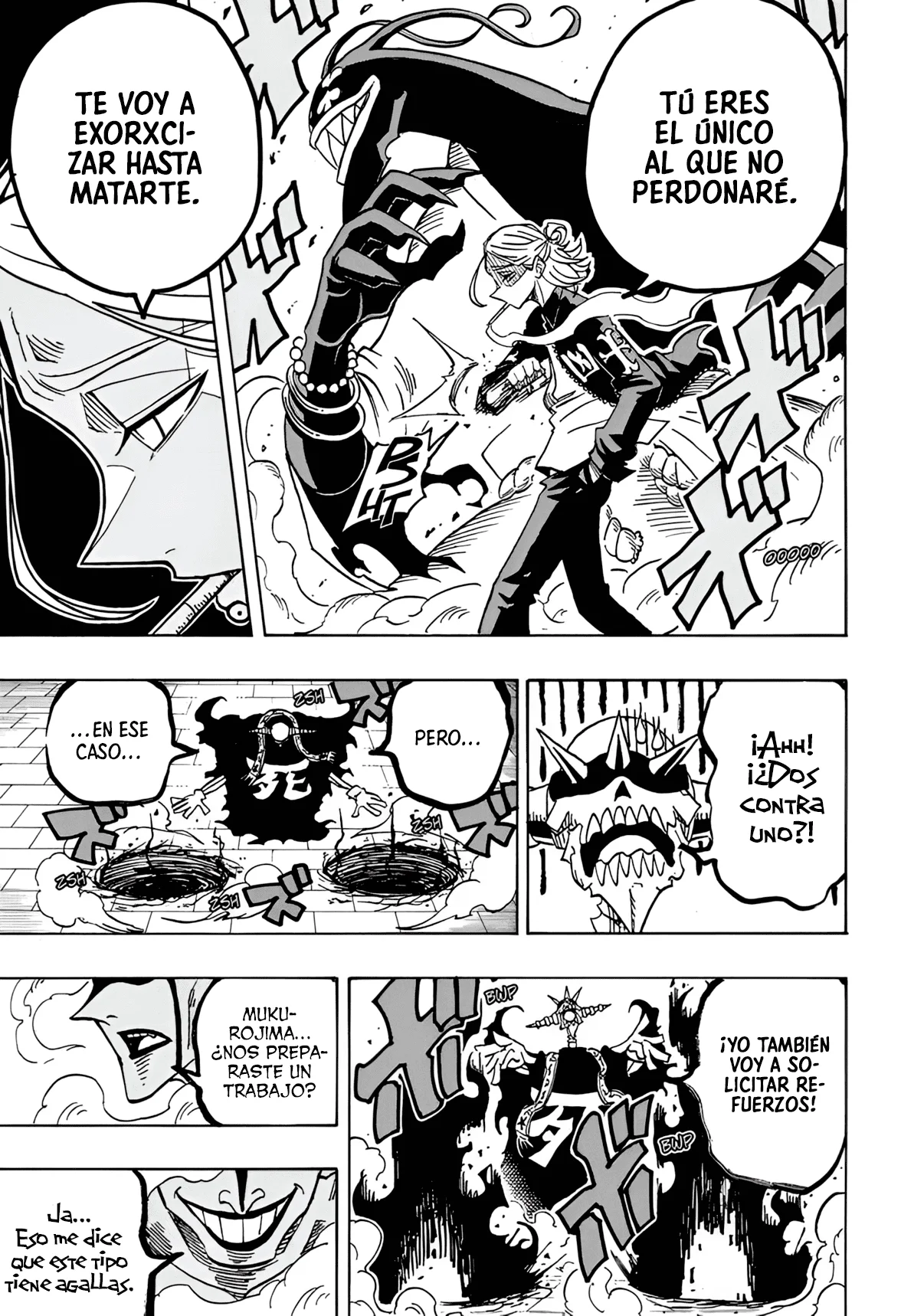 Exorcist no Kiyoshi-kun Capítulo 37 - Page 16