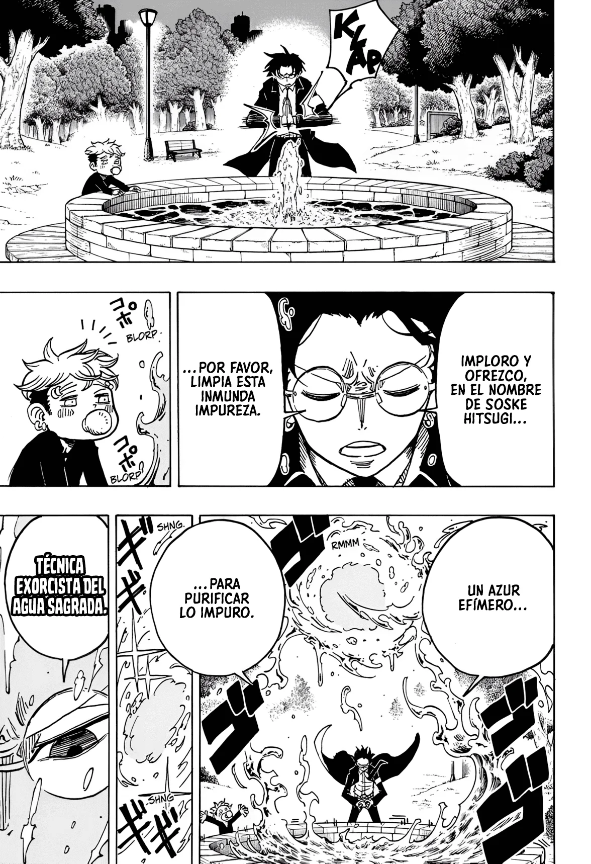 Exorcist no Kiyoshi-kun Capítulo 37 - Page 4