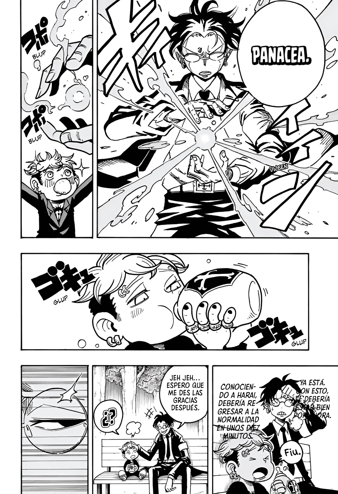 Exorcist no Kiyoshi-kun Capítulo 37 - Page 5