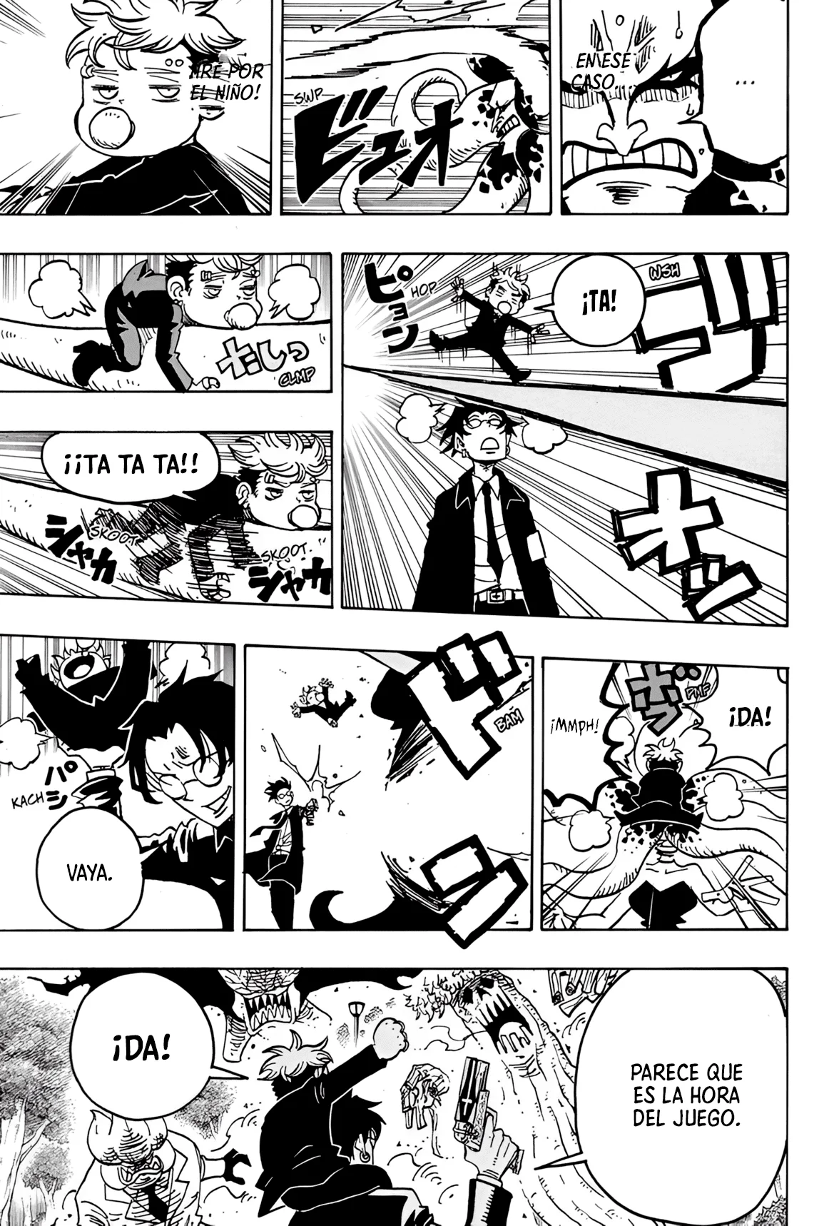 Exorcist no Kiyoshi-kun Capítulo 37 - Page 8