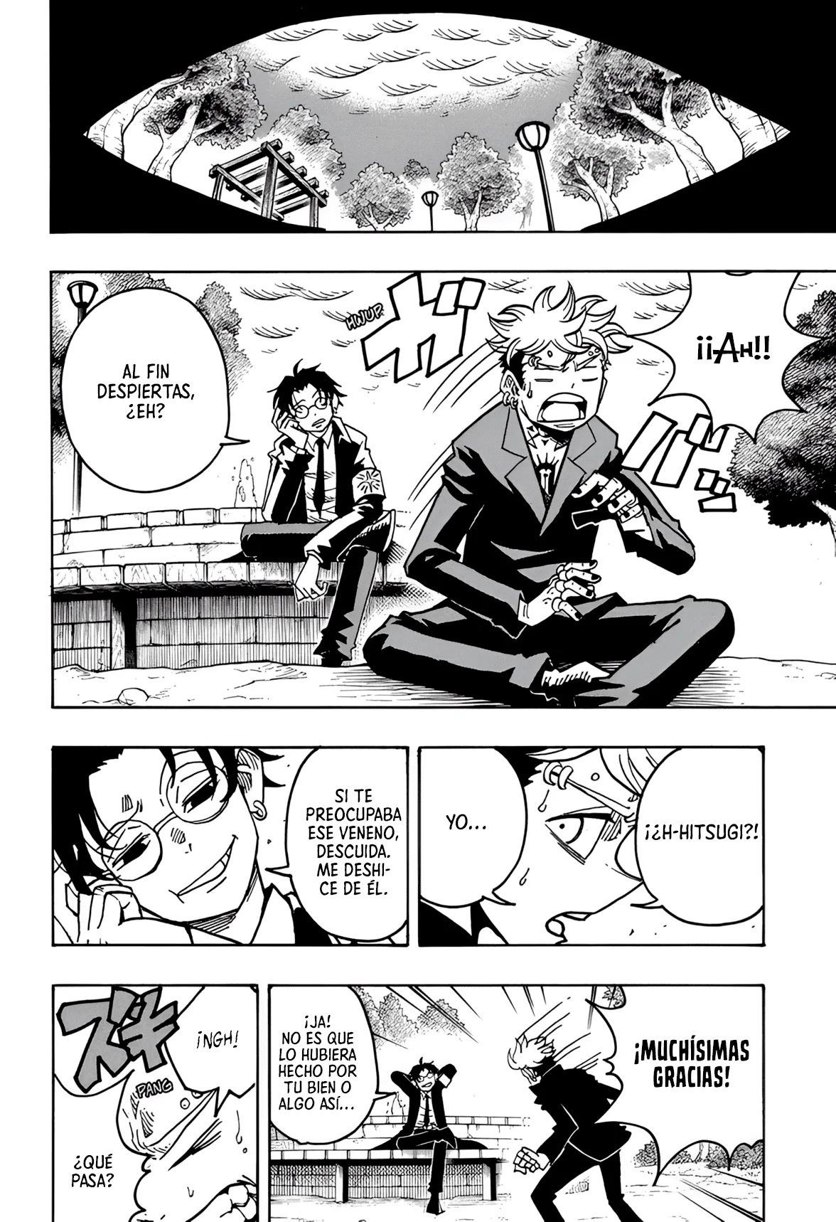 Exorcist no Kiyoshi-kun Capítulo 37 - Page 9