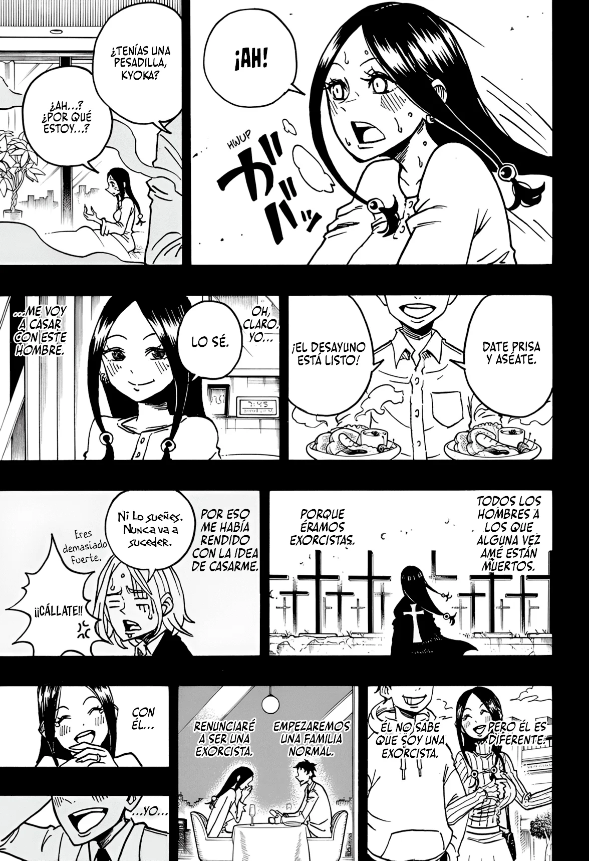 Exorcist no Kiyoshi-kun Capítulo 38 - Page 12