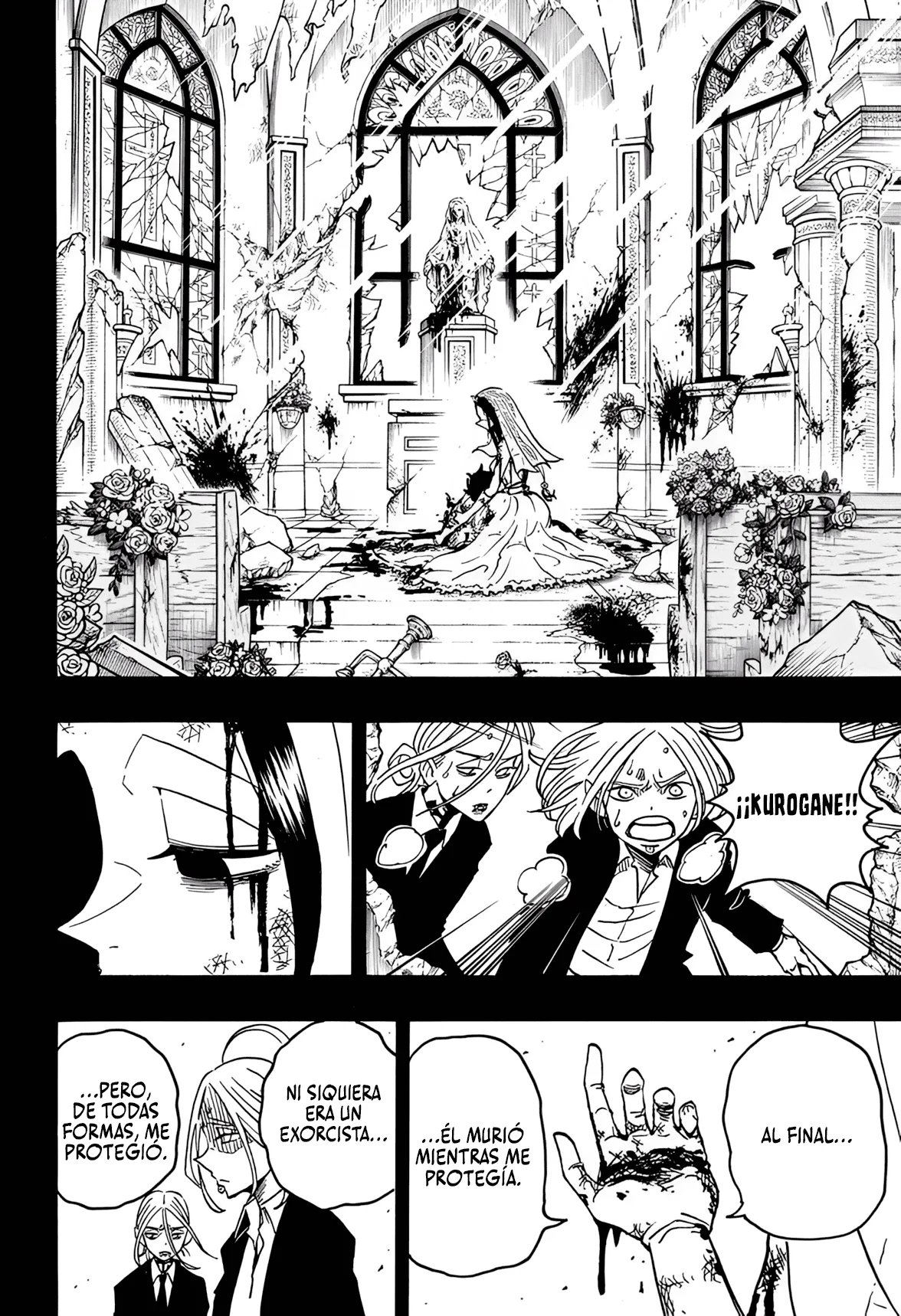 Exorcist no Kiyoshi-kun Capítulo 38 - Page 13