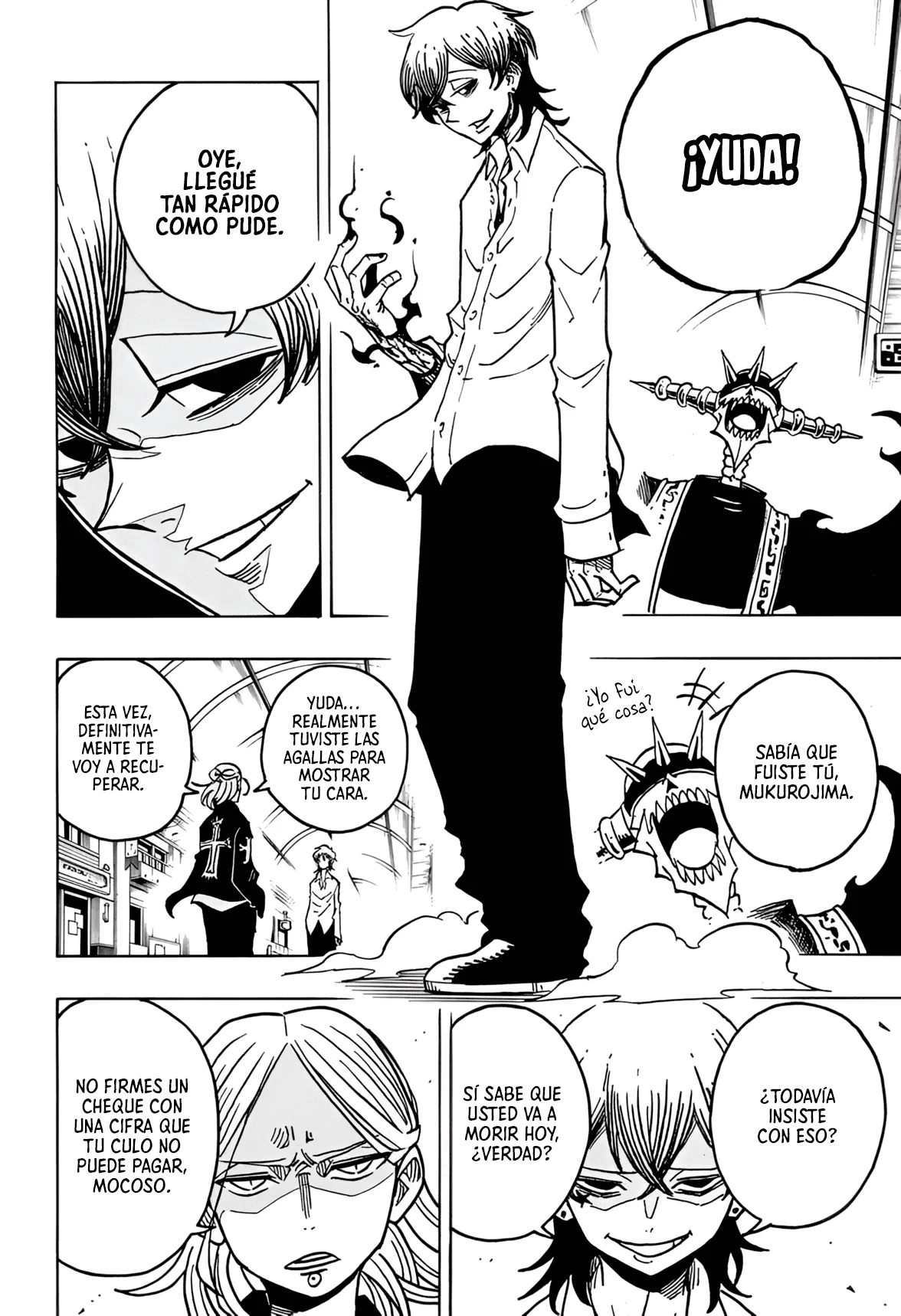 Exorcist no Kiyoshi-kun Capítulo 38 - Page 5