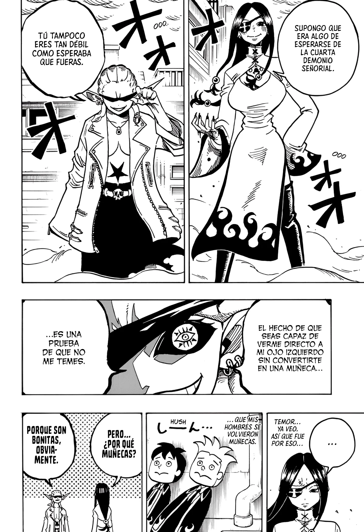 Exorcist no Kiyoshi-kun Capítulo 38 - Page 7