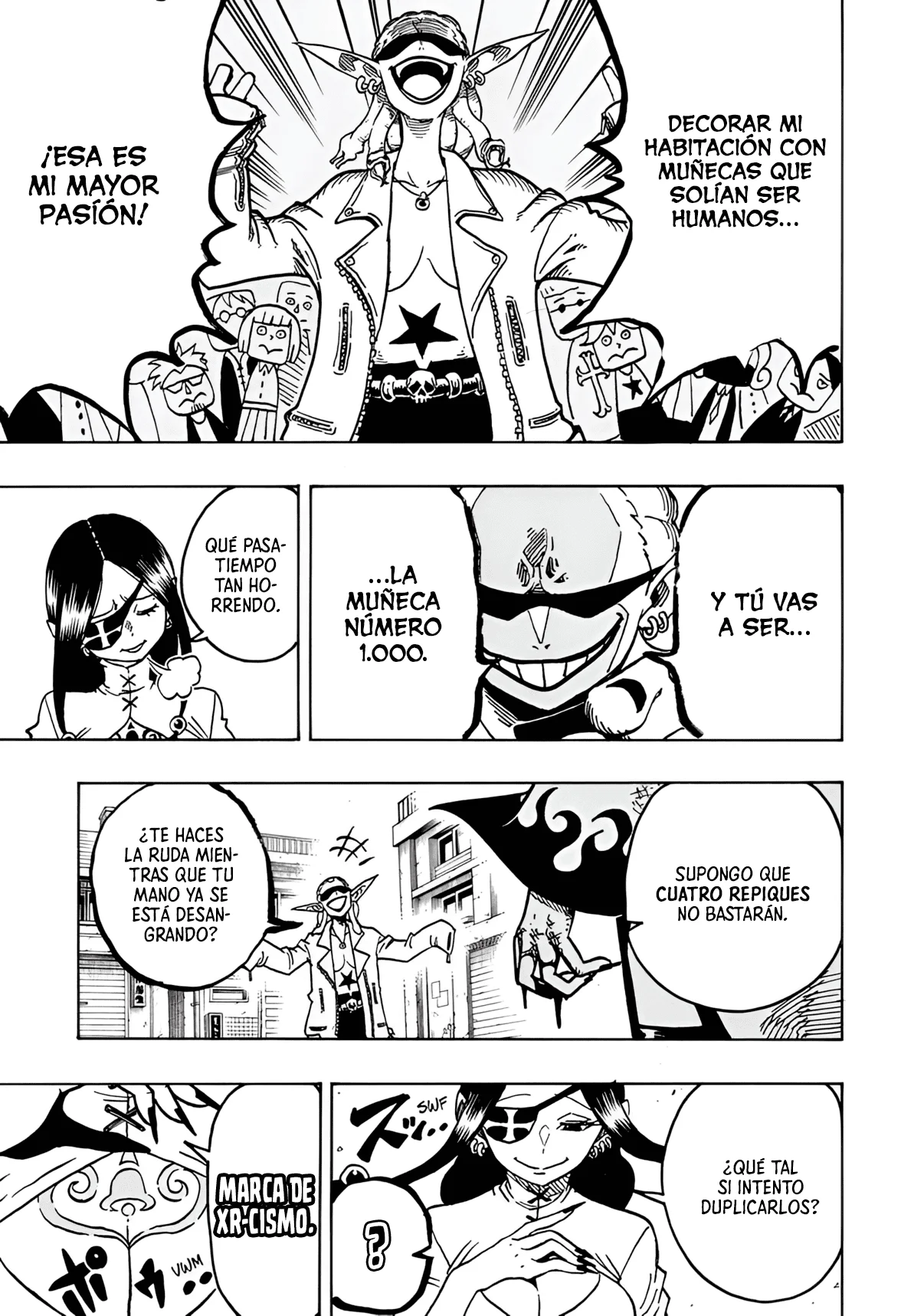 Exorcist no Kiyoshi-kun Capítulo 38 - Page 8