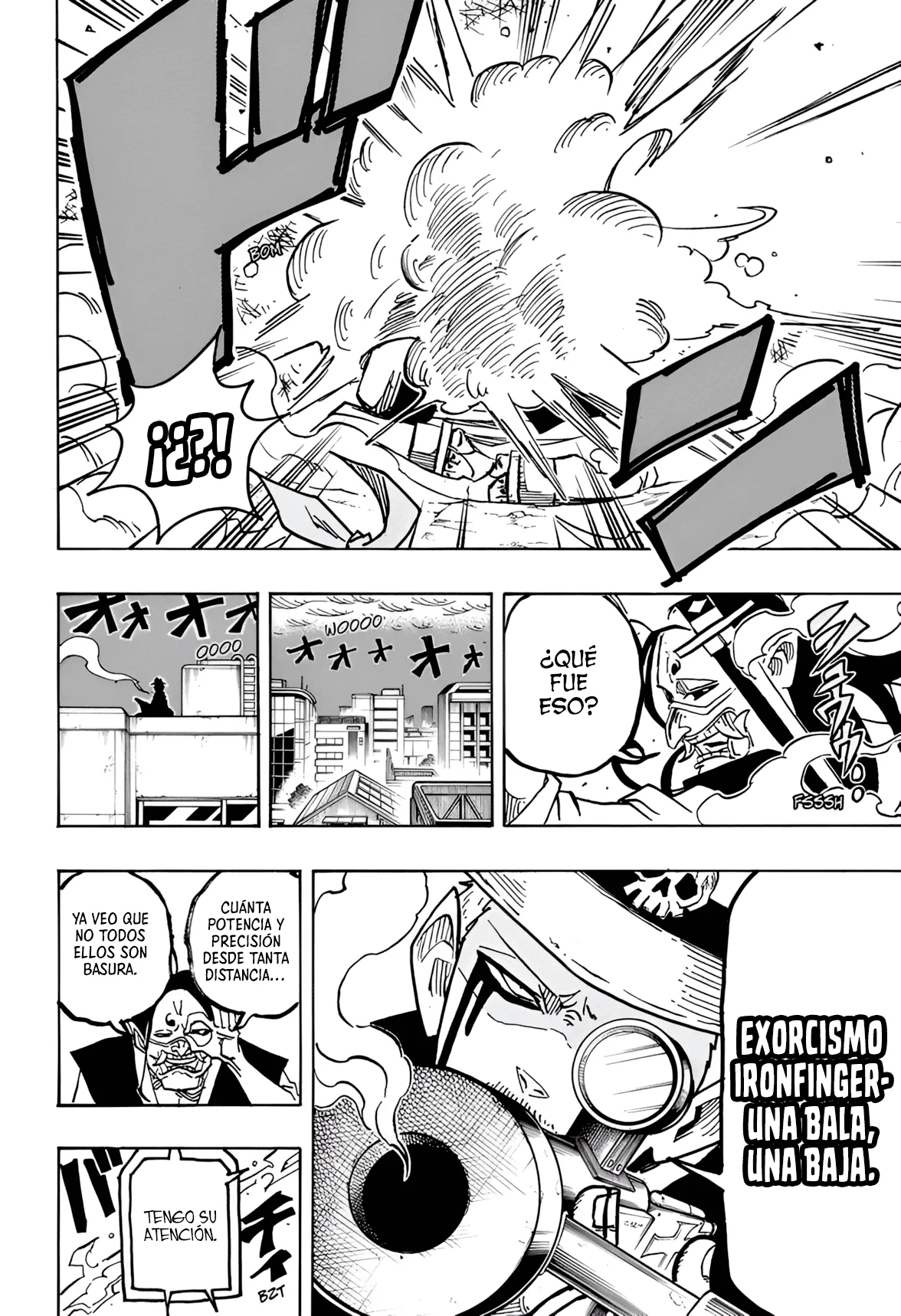 Exorcist no Kiyoshi-kun Capítulo 39 - Page 7