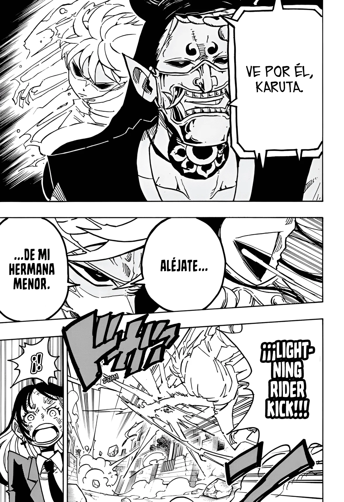 Exorcist no Kiyoshi-kun Capítulo 39 - Page 8