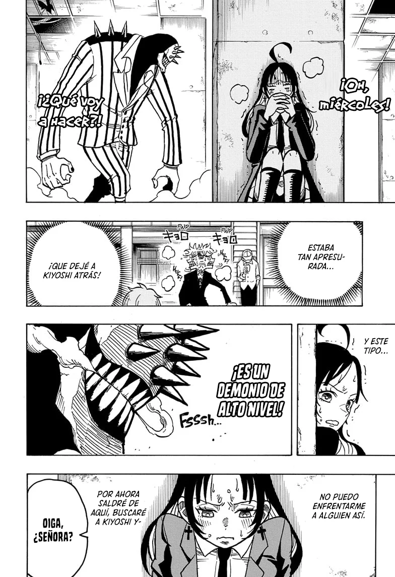 Exorcist no Kiyoshi-kun Capítulo 4 - Page 12