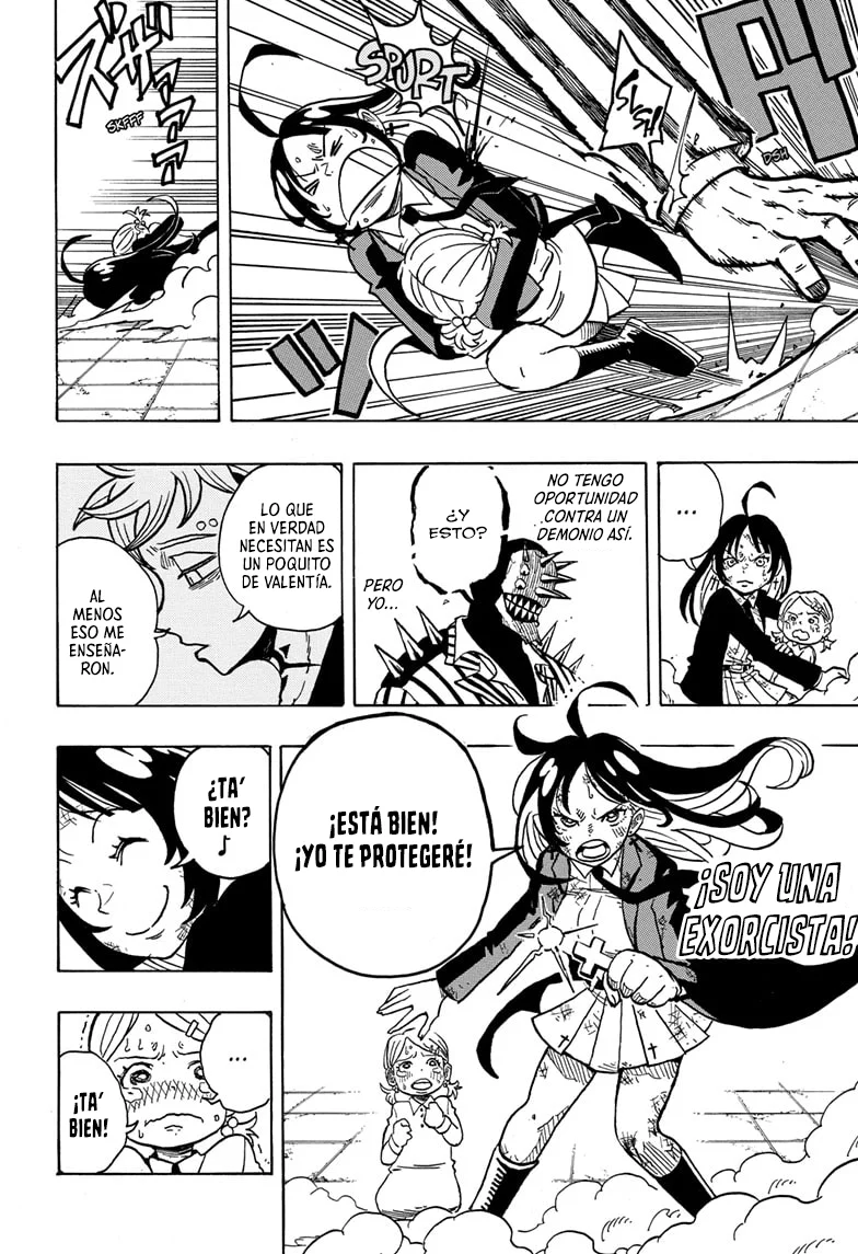 Exorcist no Kiyoshi-kun Capítulo 4 - Page 14