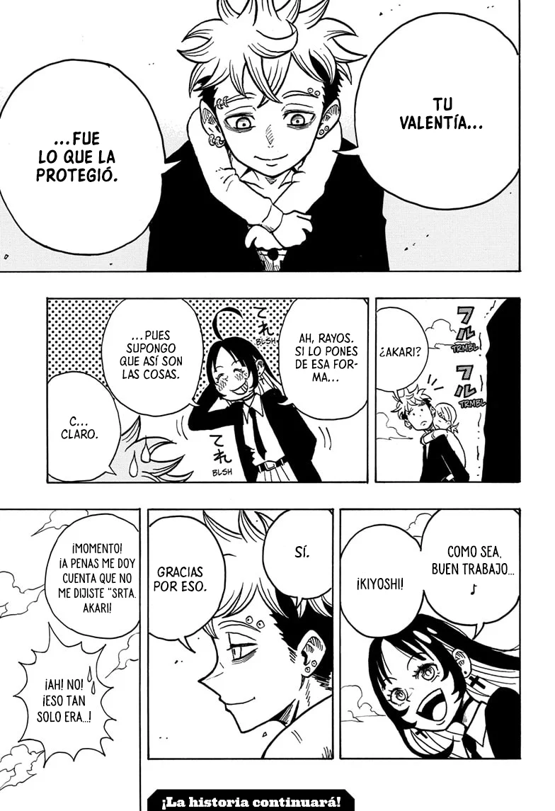 Exorcist no Kiyoshi-kun Capítulo 4 - Page 19