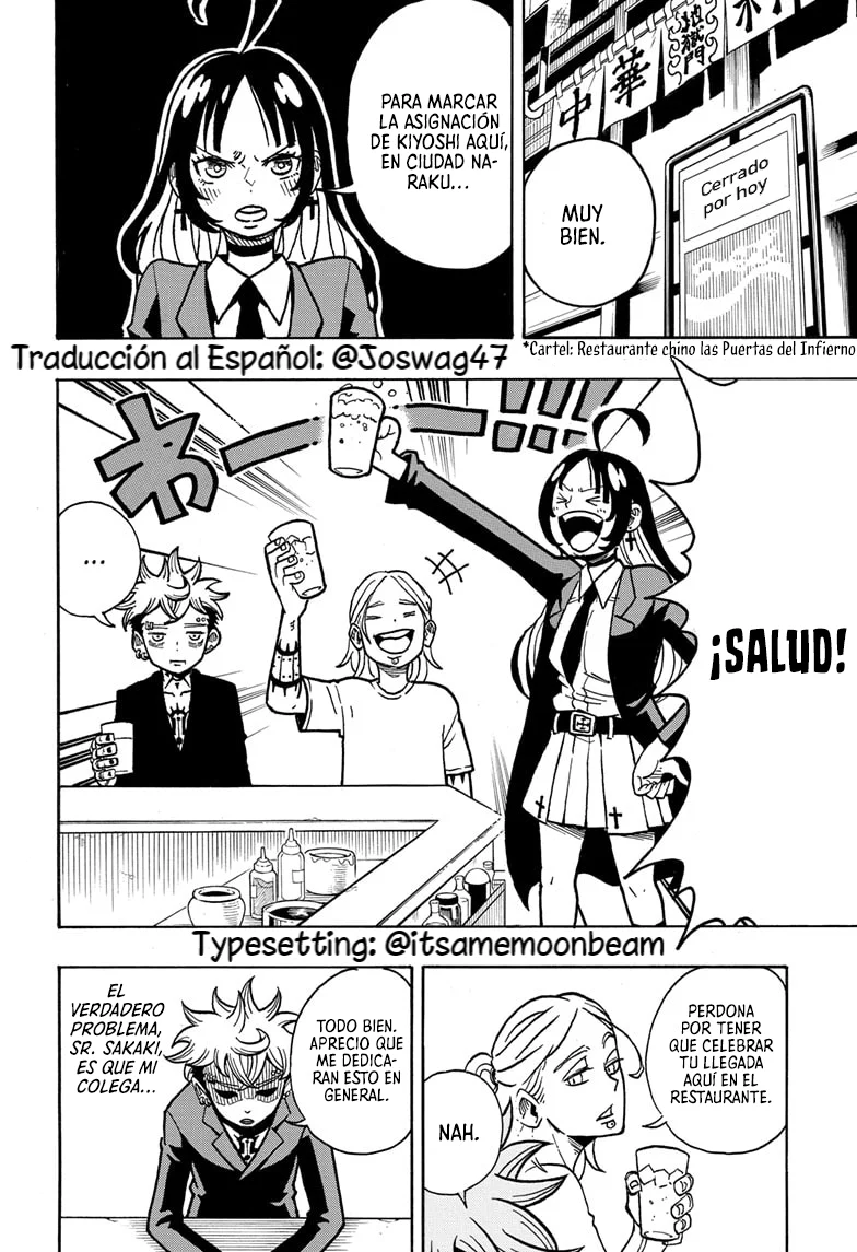 Exorcist no Kiyoshi-kun Capítulo 4 - Page 2